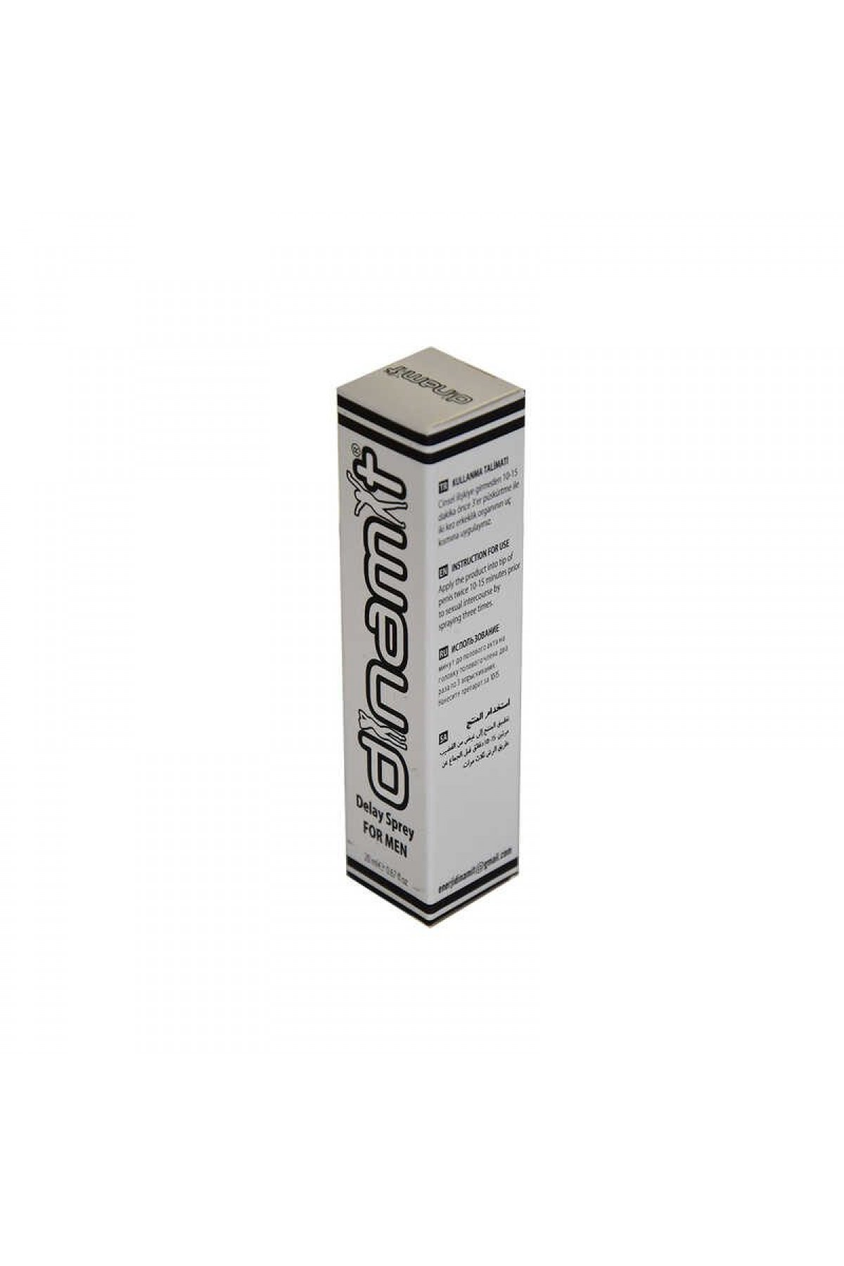 Lisinya214 Karanfilli Bitkisel For Men Sprey 20 ML