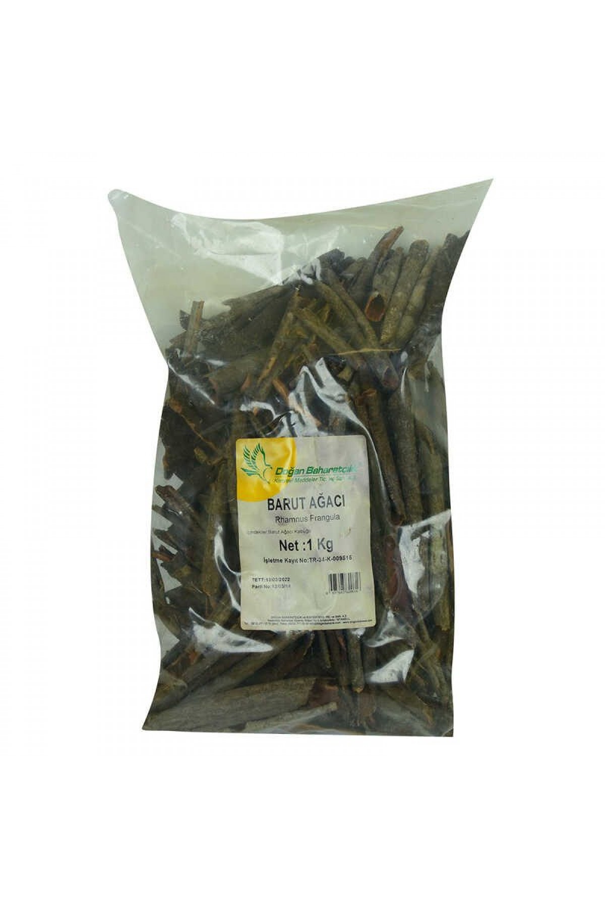 Doğal Barut Ağacı Kabuğu 1000 Gr Paket Lisinya214 Doğal Barut Ağacı Kabuğu 1000 Gr Paket