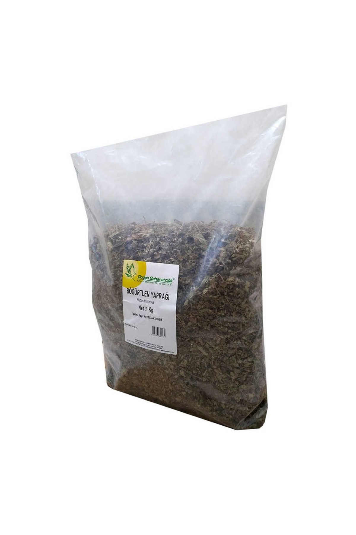 Lisinya214 Doğal Böğürtlen Yaprağı 1000 Gr Paket