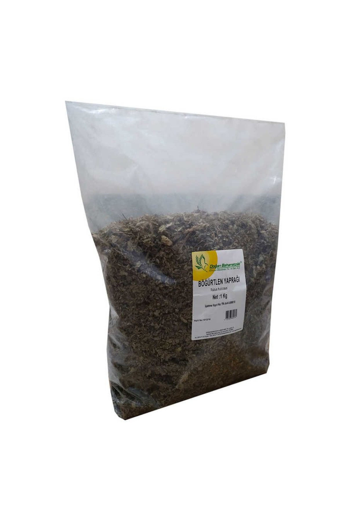 Lisinya214 Doğal Böğürtlen Yaprağı 1000 Gr Paket