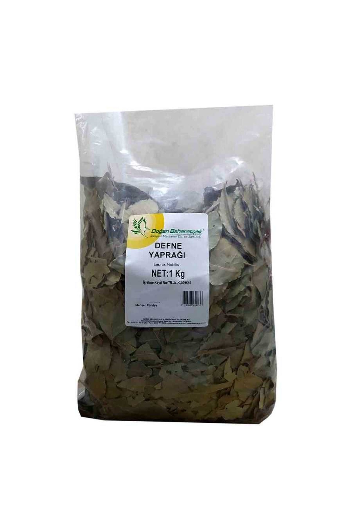 Doğal Defne Yaprağı 1000 Gr Paket Lisinya214 Doğal Defne Yaprağı 1000 Gr Paket