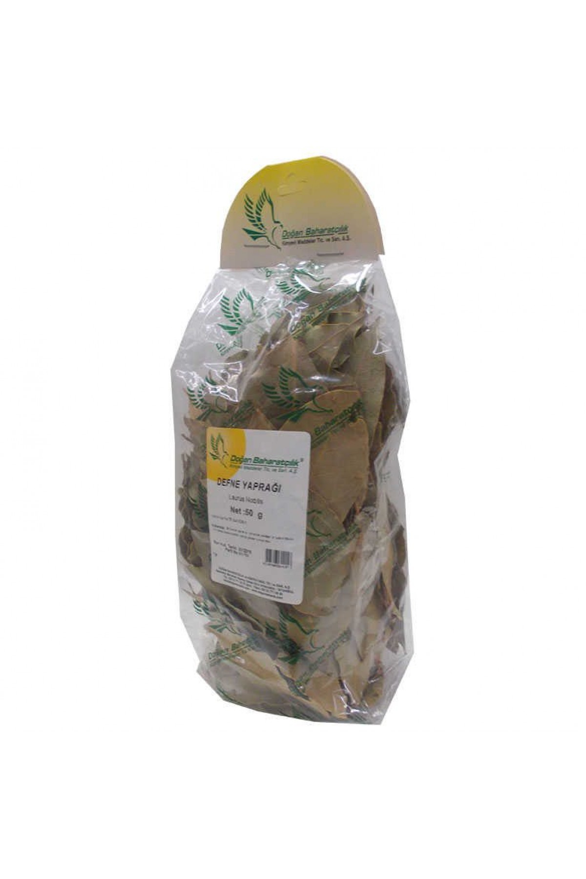 Lisinya214 Doğal Defne Yaprağı 50 Gr Paket