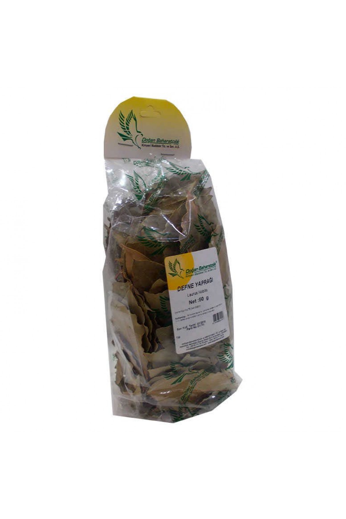 Lisinya214 Doğal Defne Yaprağı 50 Gr Paket