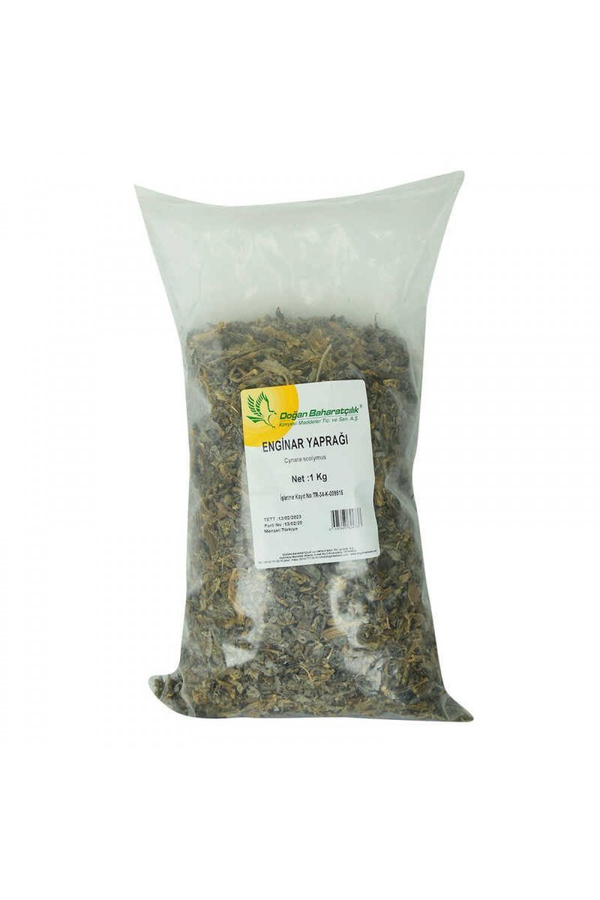Doğal Enginar Yaprağı 1000 Gr Paket Doğal Enginar Yaprağı 1000 Gr Paket