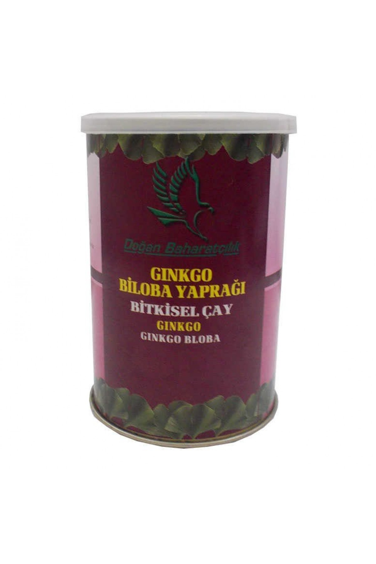 Doğal Ginkgo Biloba Yaprağı 100 Gr Teneke Kutu Lisinya214 Doğal Ginkgo Biloba Yaprağı 100 Gr Teneke Kutu