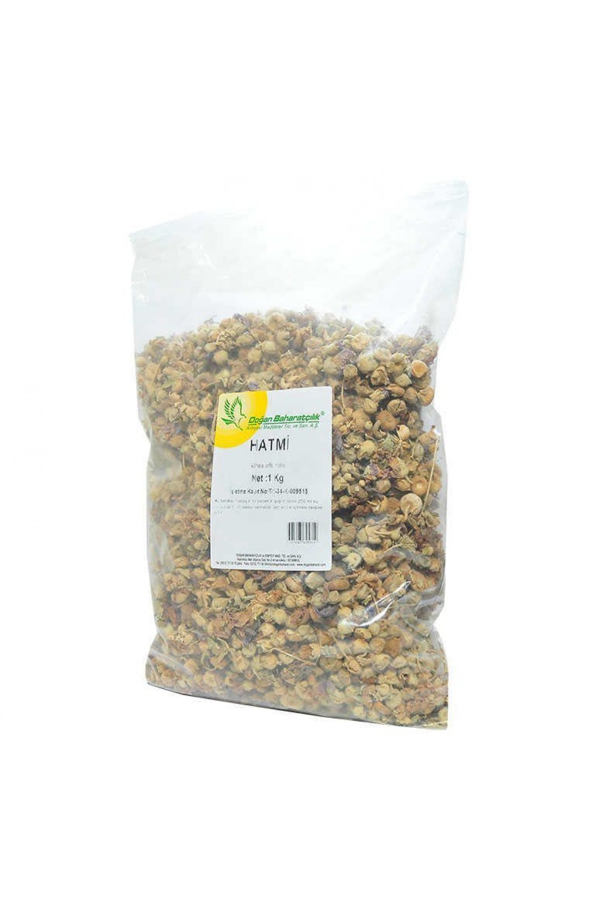 Lisinya214 Doğal Hatmi Çiceği, Gül Hatmi 1000 Gr Paket