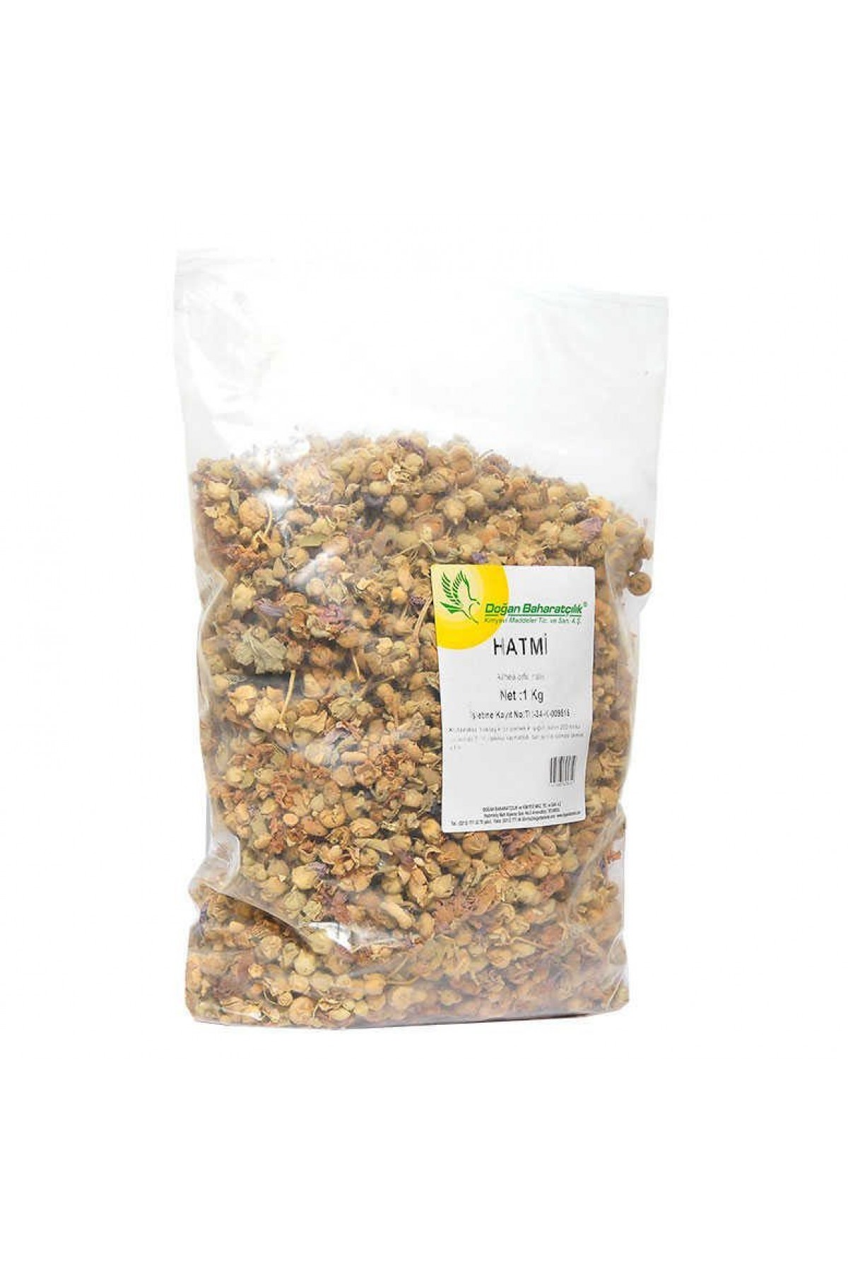 Lisinya214 Doğal Hatmi Çiceği, Gül Hatmi 1000 Gr Paket