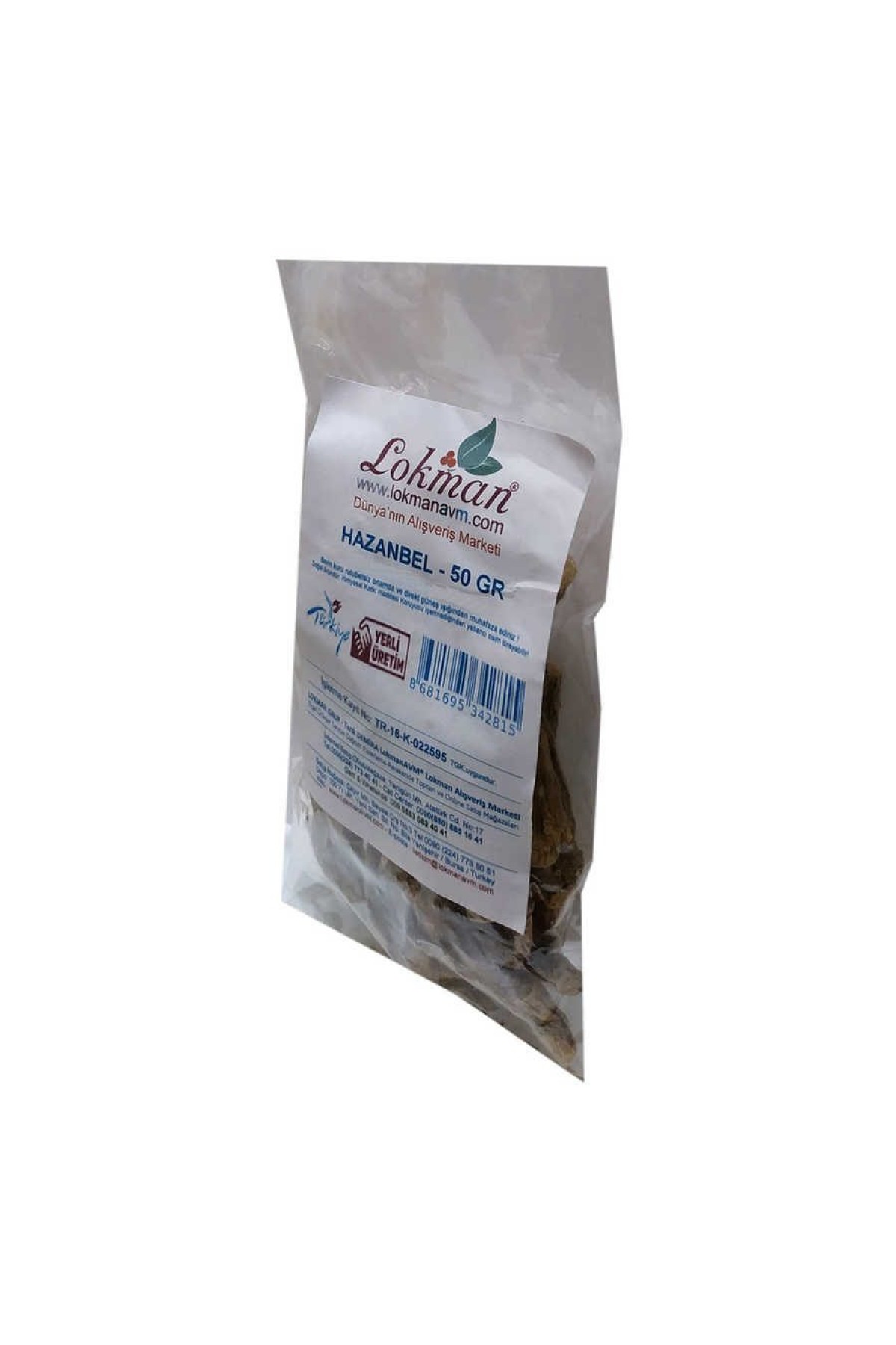 Doğal Hazanbel Kökü 50 Gr Paketli Lisinya214 Doğal Hazanbel Kökü 50 Gr Paketli