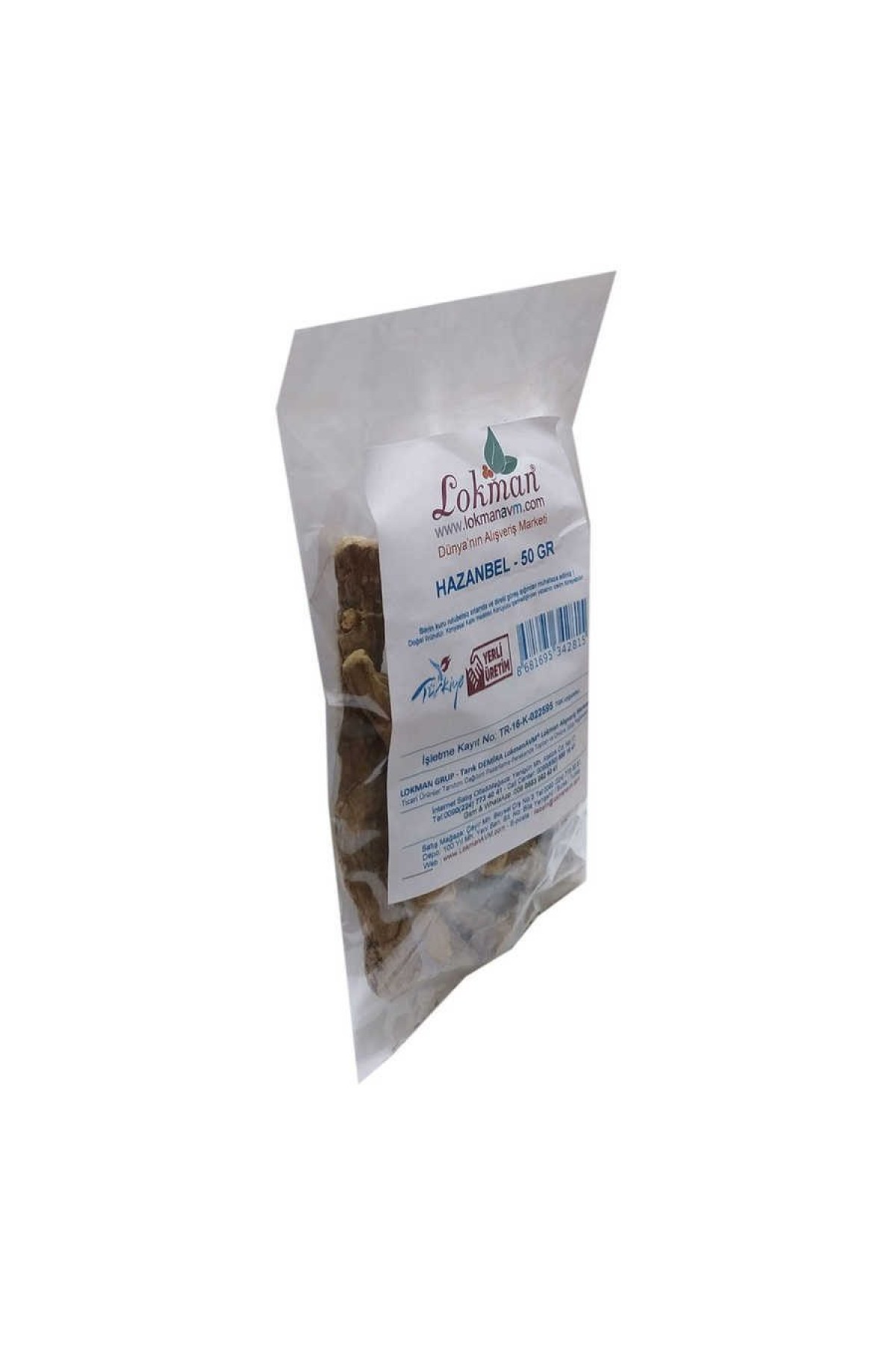 Doğal Hazanbel Kökü 50 Gr Paketli Lisinya214 Doğal Hazanbel Kökü 50 Gr Paketli