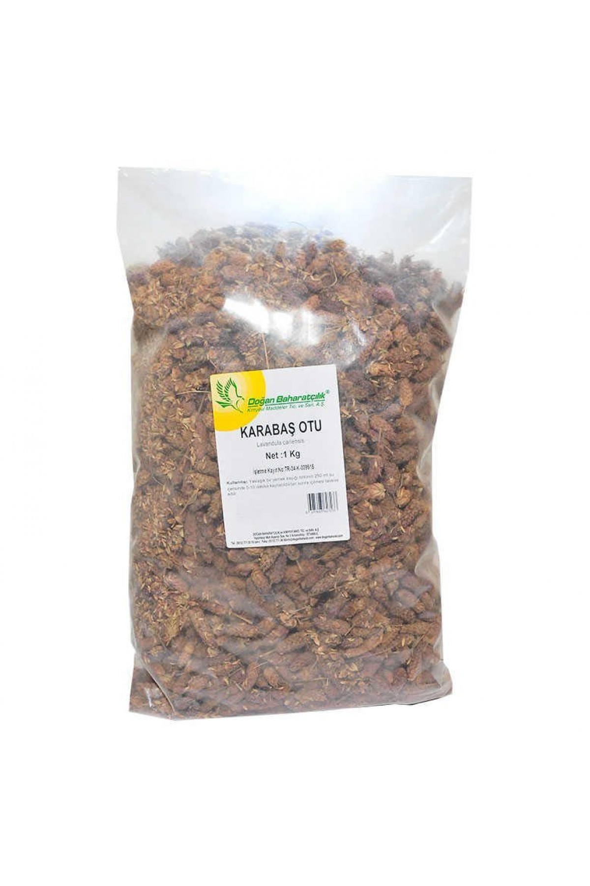 Lisinya214 Doğal Karabaş Otu Çiçeği 1000 Gr Paket