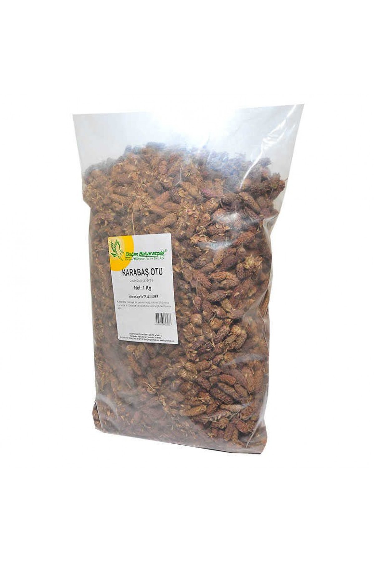 Lisinya214 Doğal Karabaş Otu Çiçeği 1000 Gr Paket