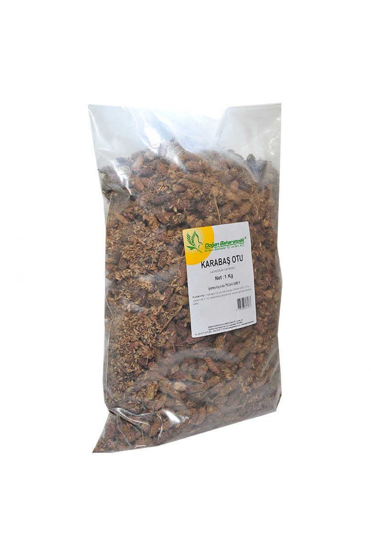 Lisinya214 Doğal Karabaş Otu Çiçeği 1000 Gr Paket