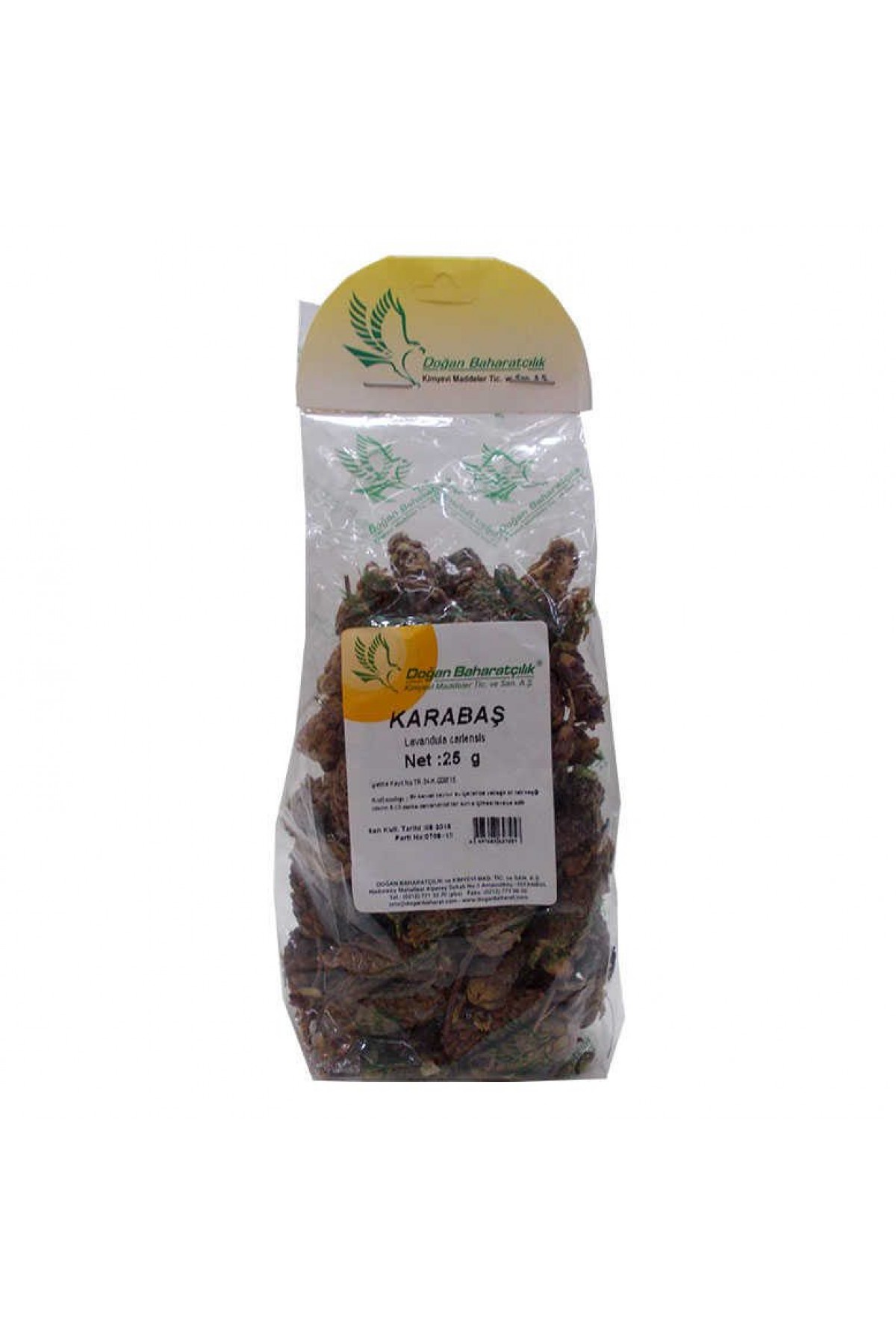 Lisinya214 Doğal Karabaş Otu Çiçeği 25 Gr Paket