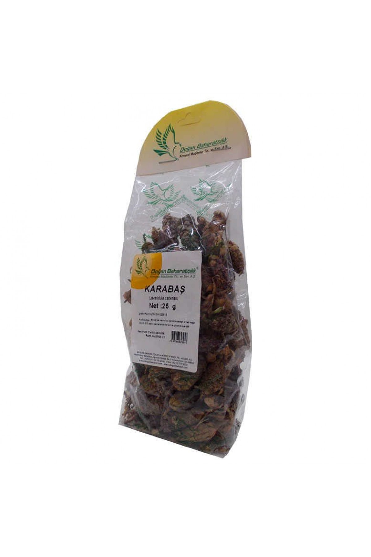 Lisinya214 Doğal Karabaş Otu Çiçeği 25 Gr Paket