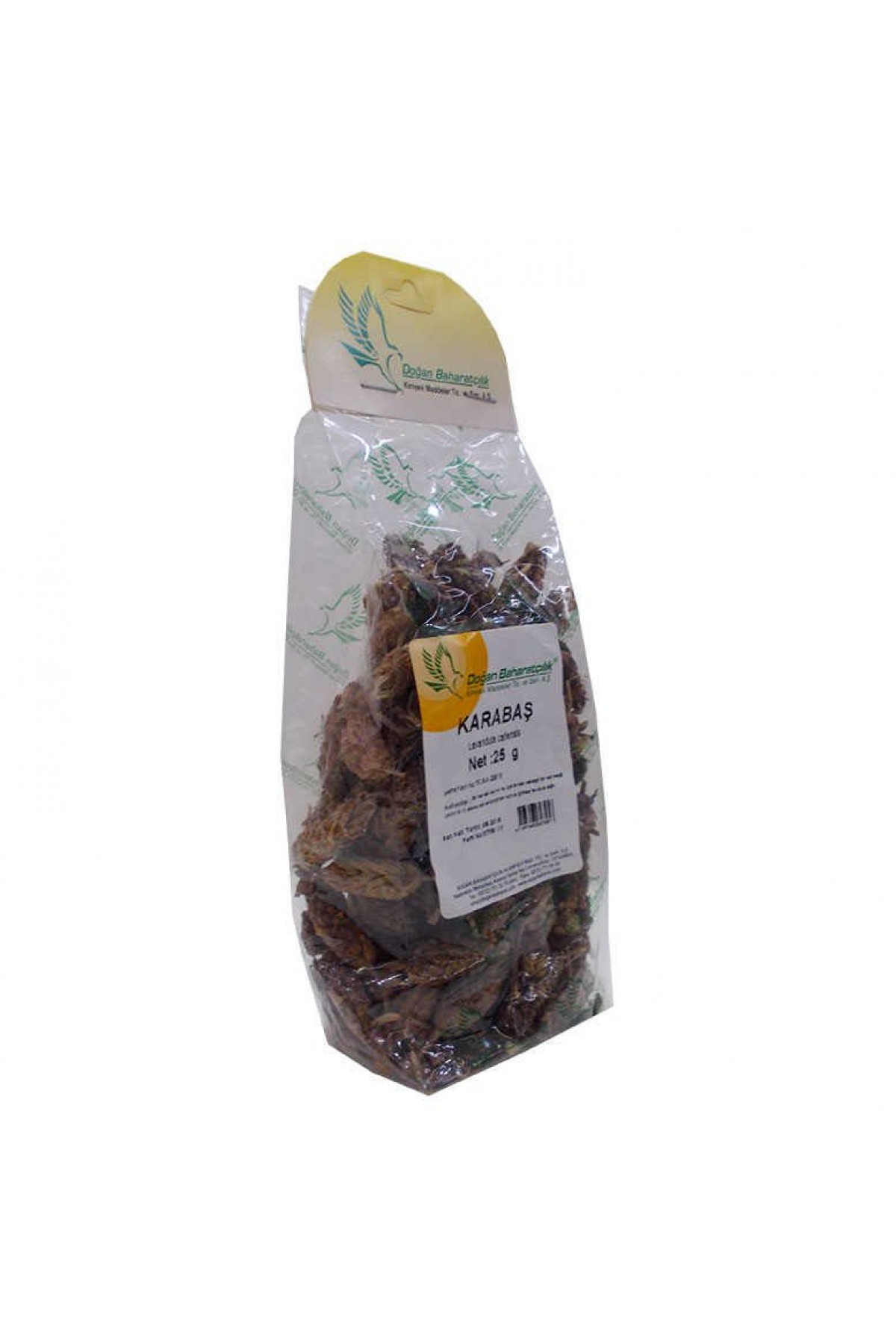 Lisinya214 Doğal Karabaş Otu Çiçeği 25 Gr Paket