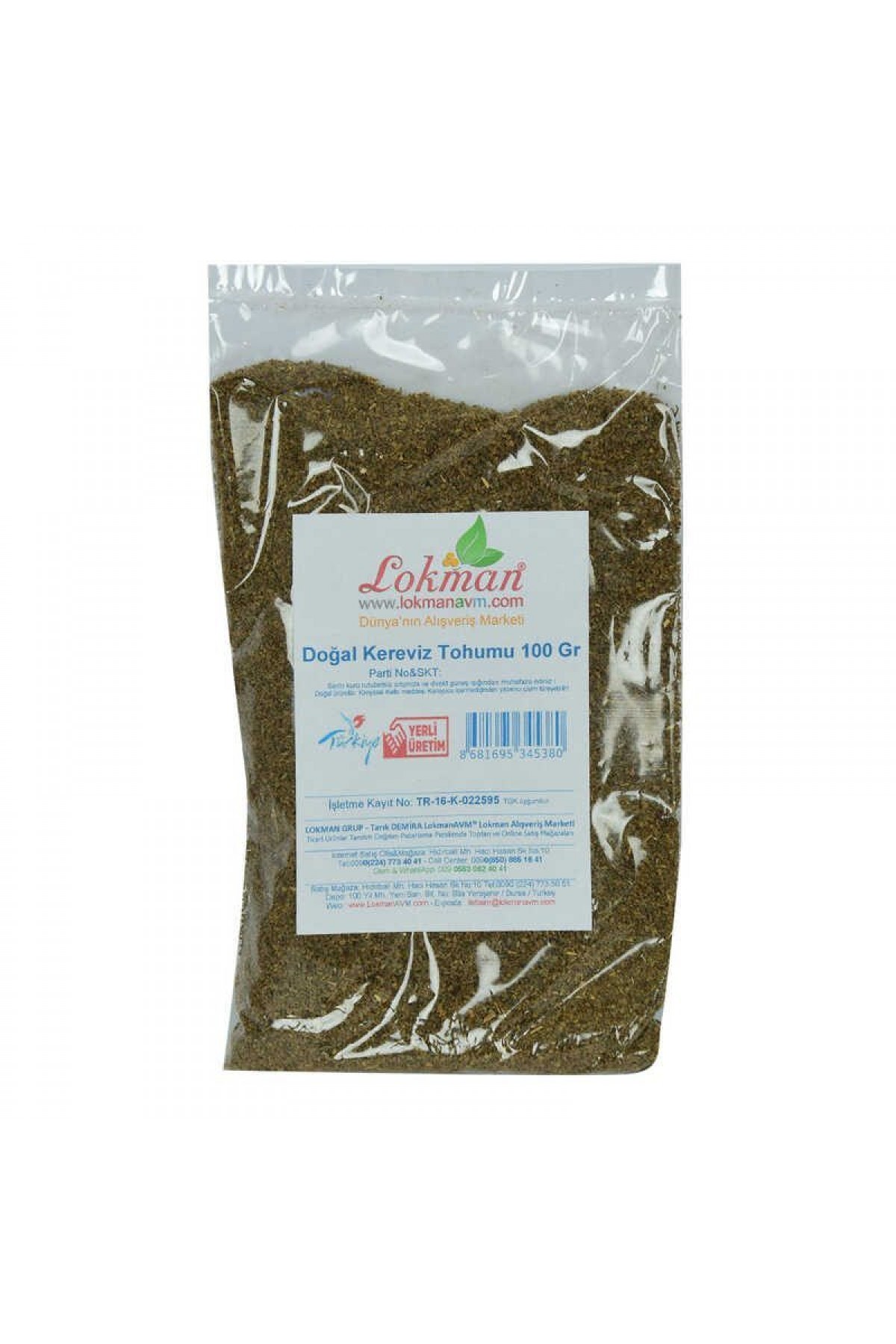 Lisinya214 Doğal Kereviz Tohumu 100 Gr Paket