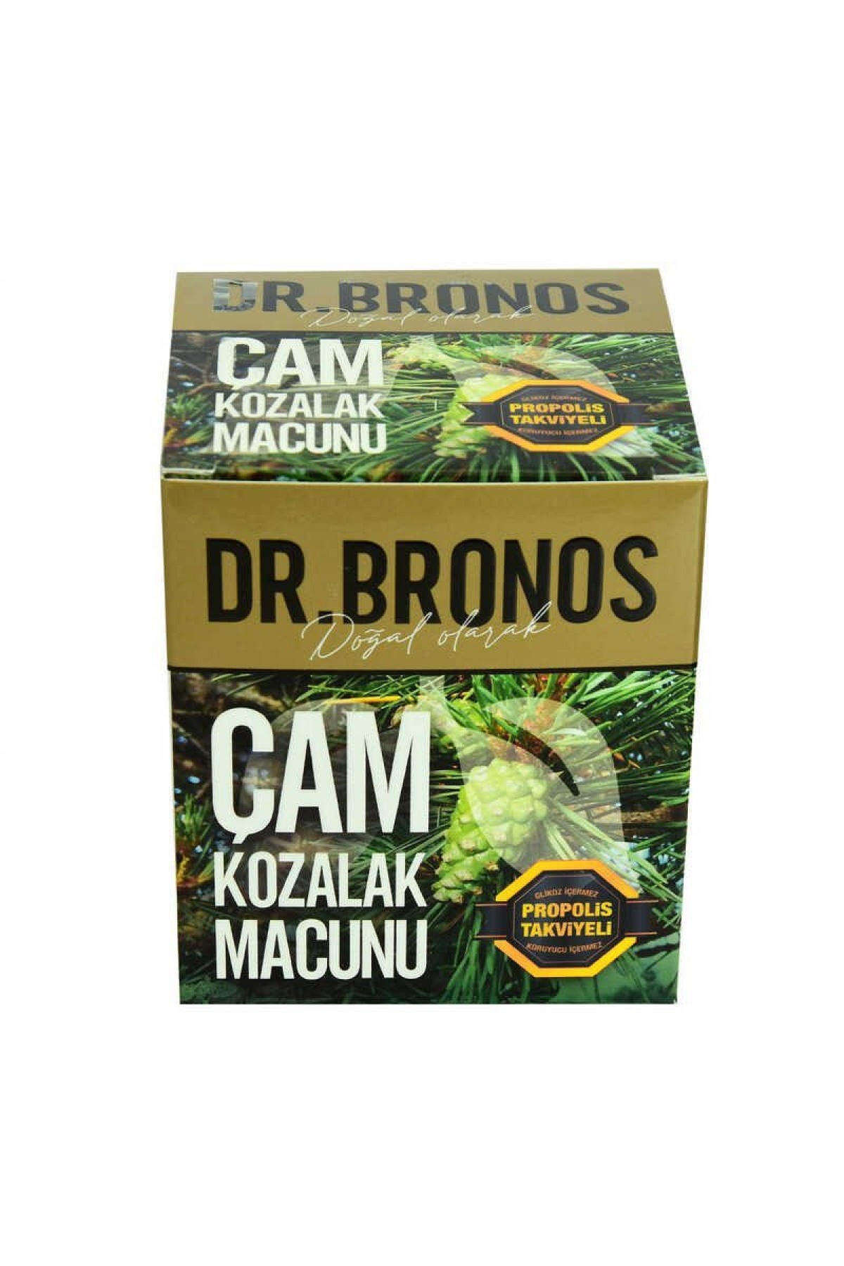 Doğal Propolisli Çam Kozalak Macunu 240 Gr Lisinya214 Doğal Propolisli Çam Kozalak Macunu 240 Gr