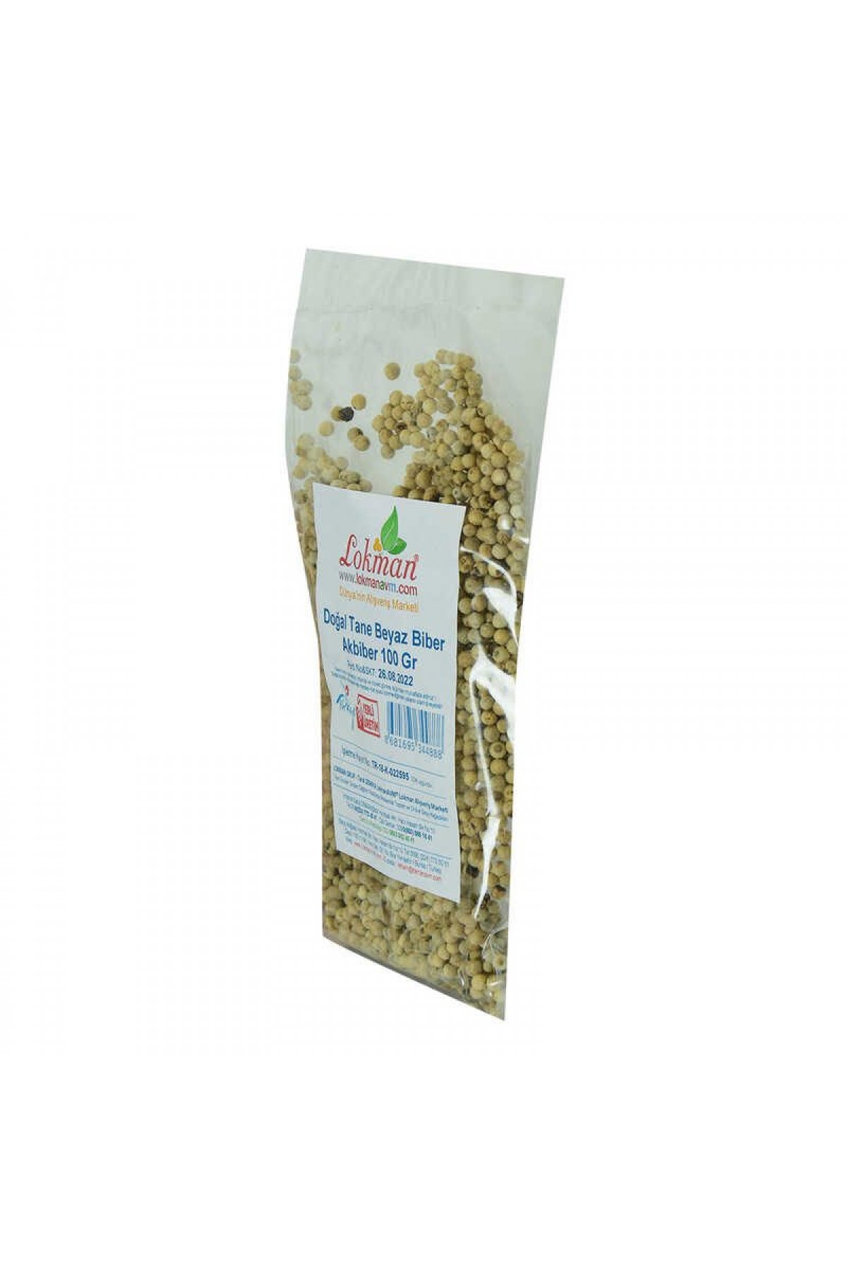 Doğal Tane Akbiber Beyaz Biber Beyaz Karabiber 100 Gr Paket Lisinya214 Doğal Tane Akbiber Beyaz Biber Beyaz Karabiber 100 Gr Paket