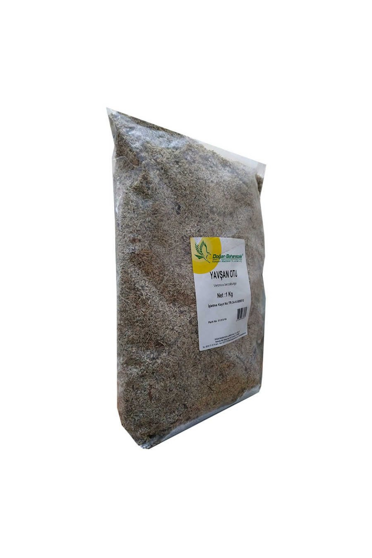 Lisinya214 Doğal Yavşan Otu 1000 Gr Paket