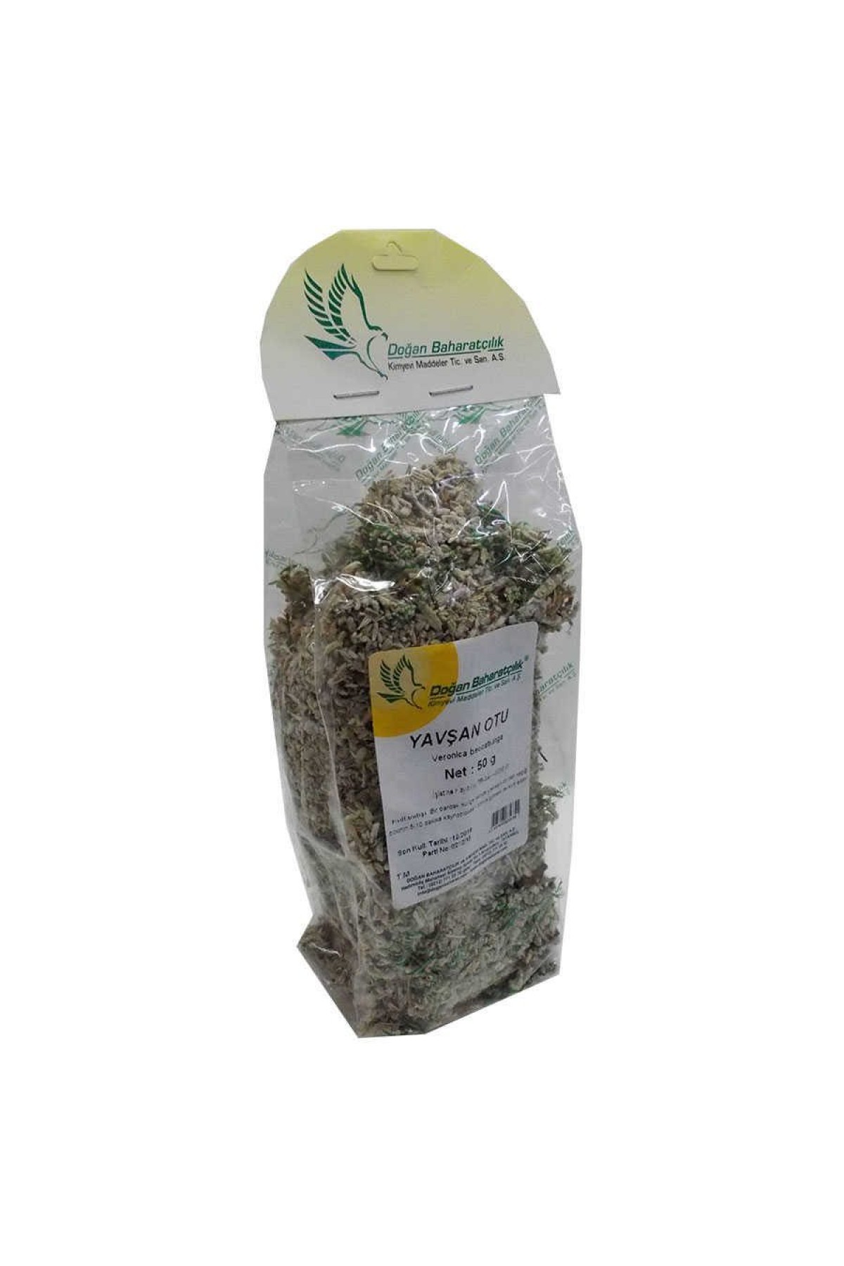 Lisinya214 Doğal Yavşan Otu 50 Gr Paket
