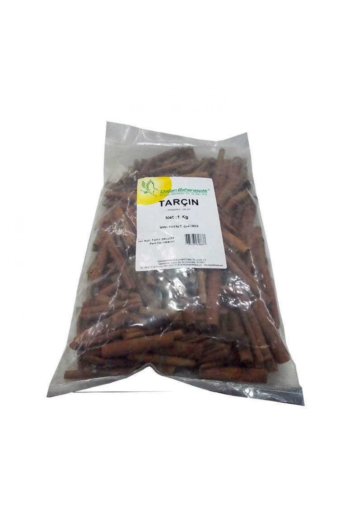 Lisinya214 Tarçın Çubuk Doğal 1000 Gr Paket
