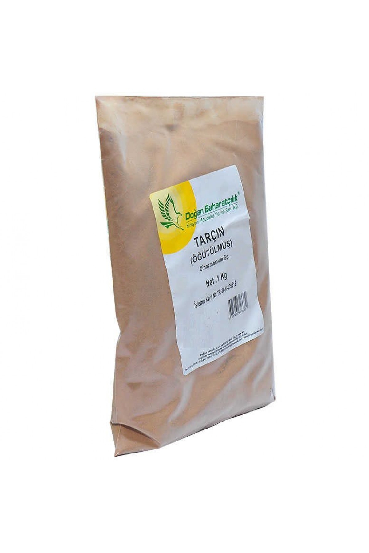 Lisinya214 Tarçın Öğütülmüş Doğal 1000 Gr Paket