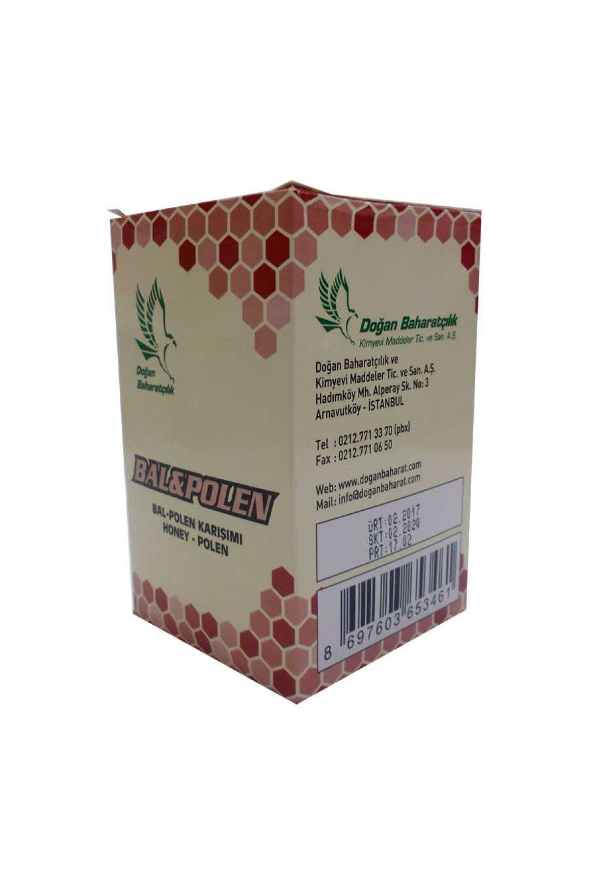 Lisinya214 Bal Polen Karışımı 230 Gr