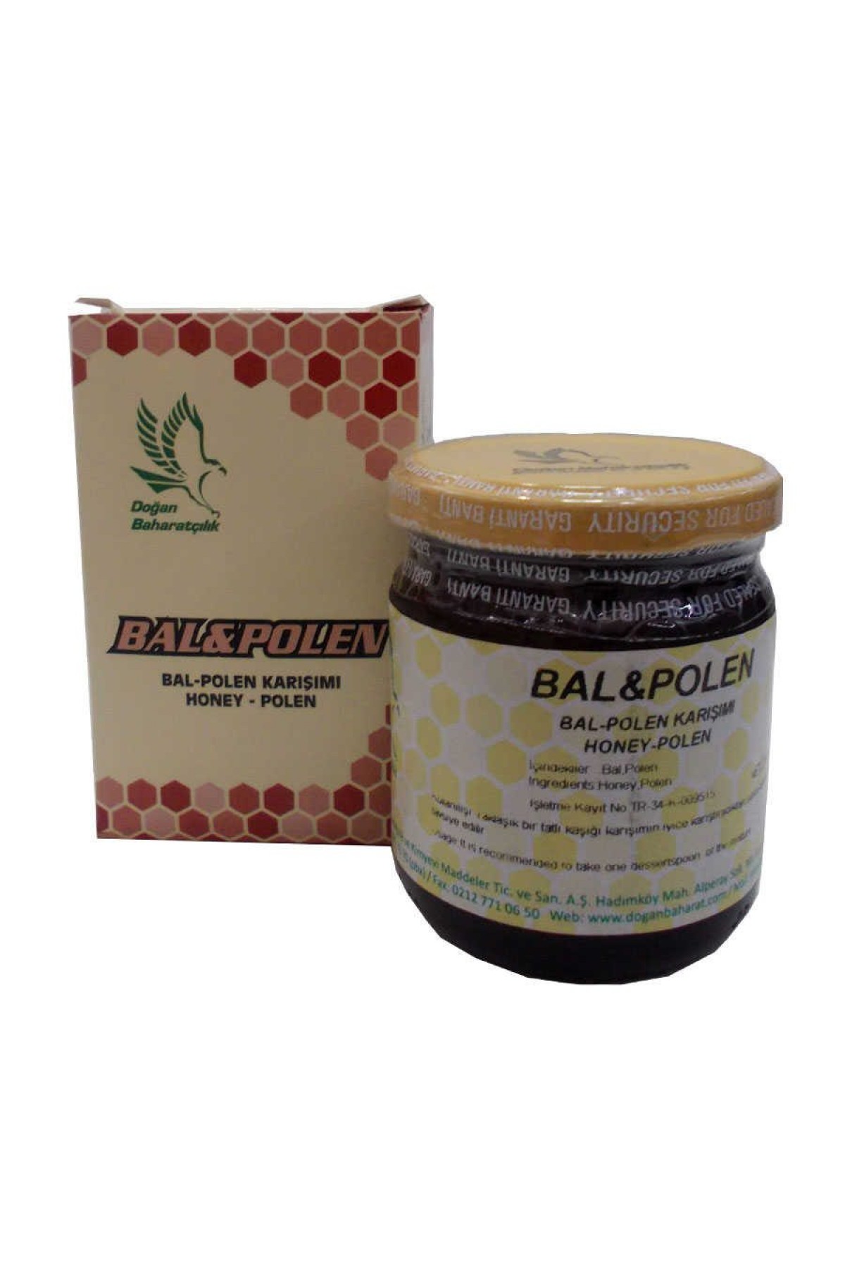 Lisinya214 Bal Polen Karışımı 230 Gr