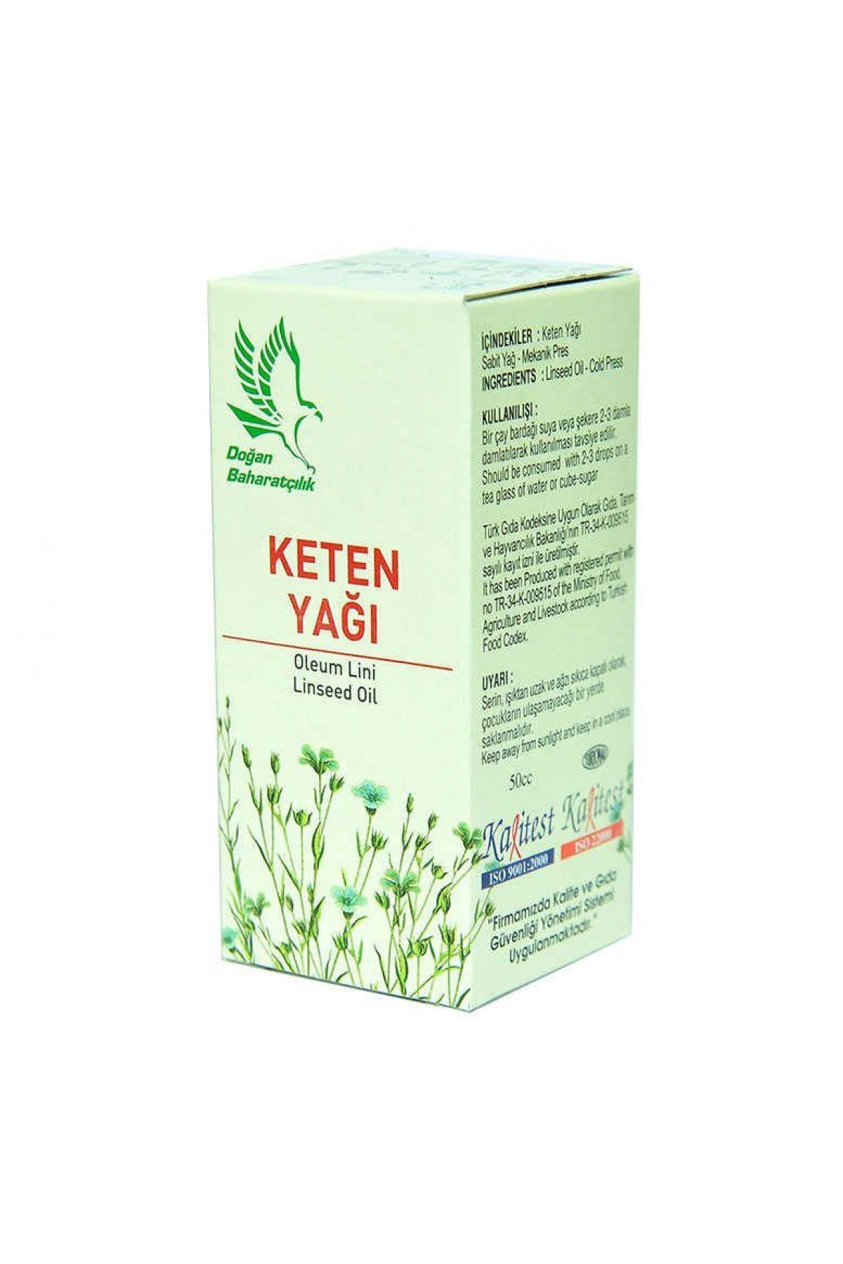 Keten Yağı 50cc Lisinya214 Keten Yağı 50cc