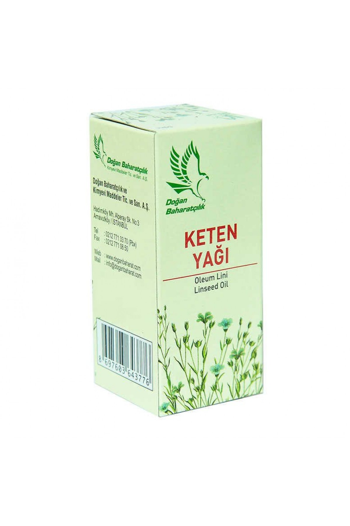 Keten Yağı 50cc Lisinya214 Keten Yağı 50cc