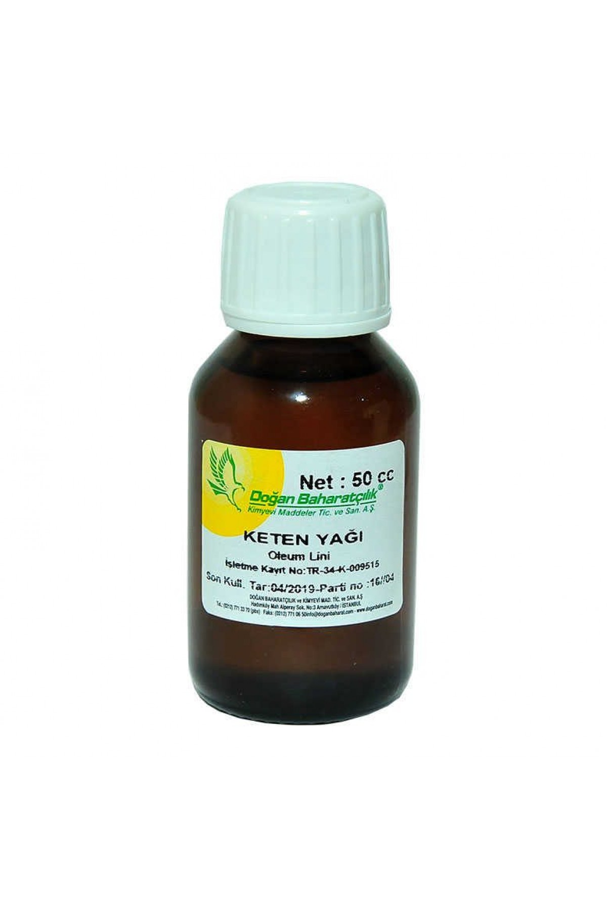 Keten Yağı 50cc Lisinya214 Keten Yağı 50cc