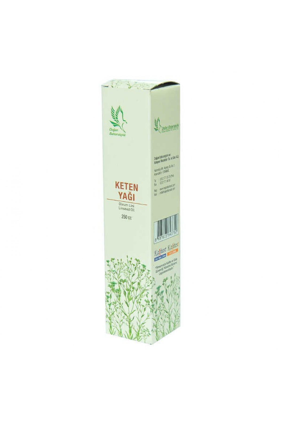 Lisinya214 Keten Yağı 250 cc
