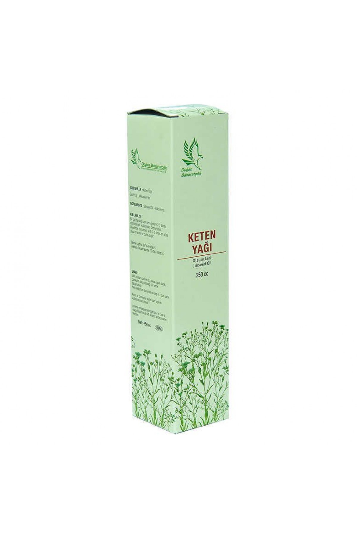 Lisinya214 Keten Yağı 250 cc