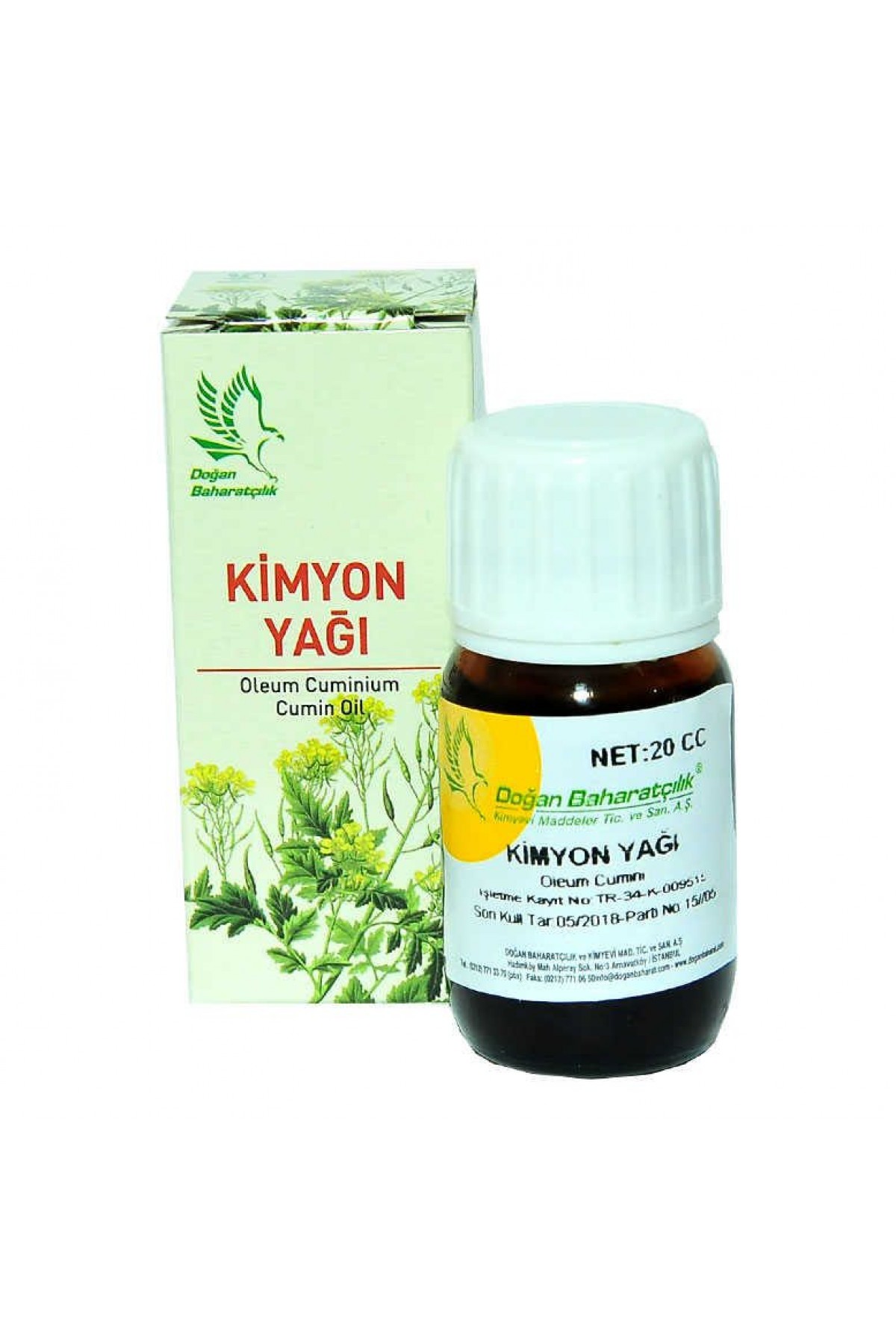 Lisinya214 Kimyon Yağı 20 cc