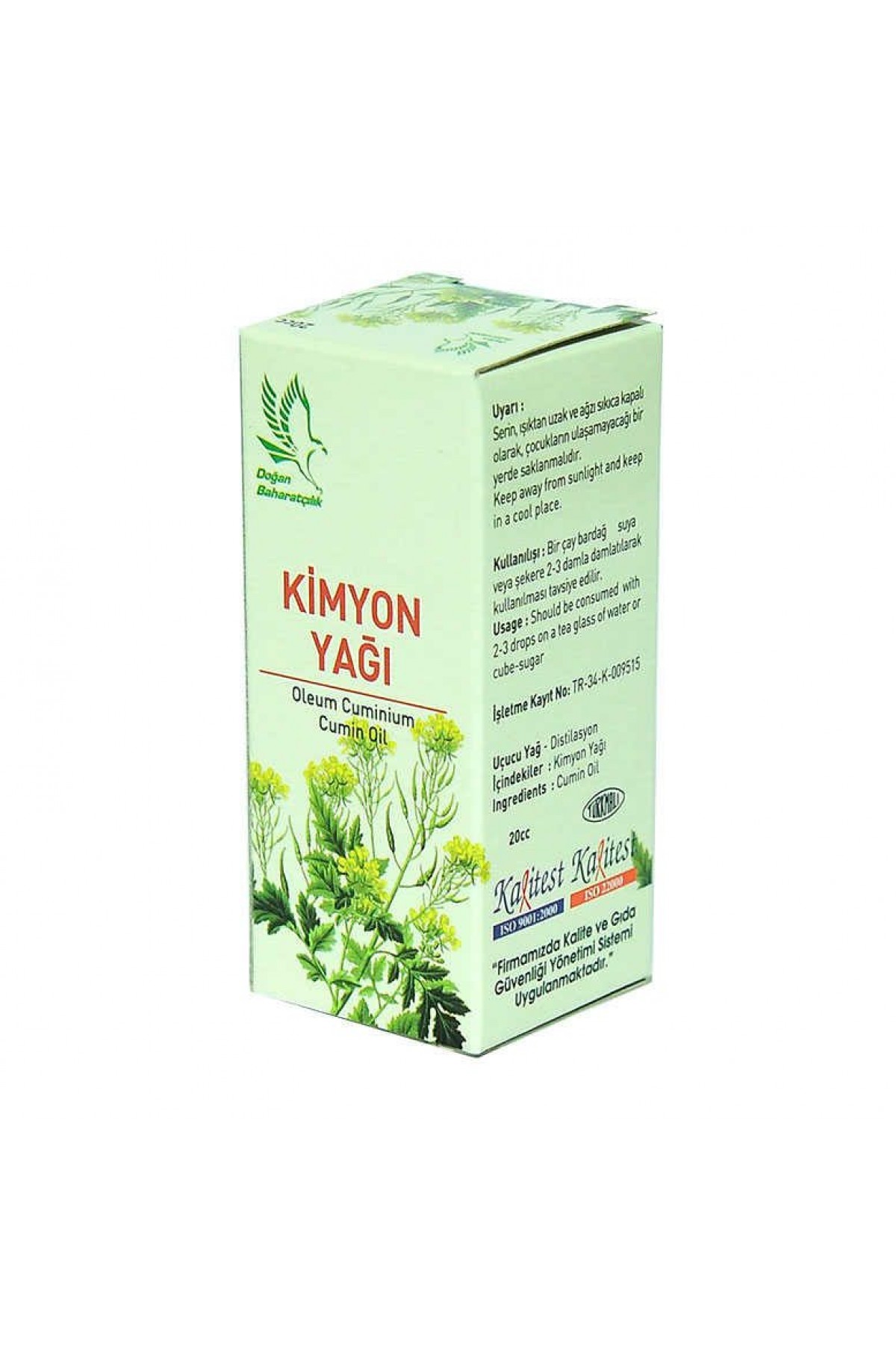 Lisinya214 Kimyon Yağı 20 cc