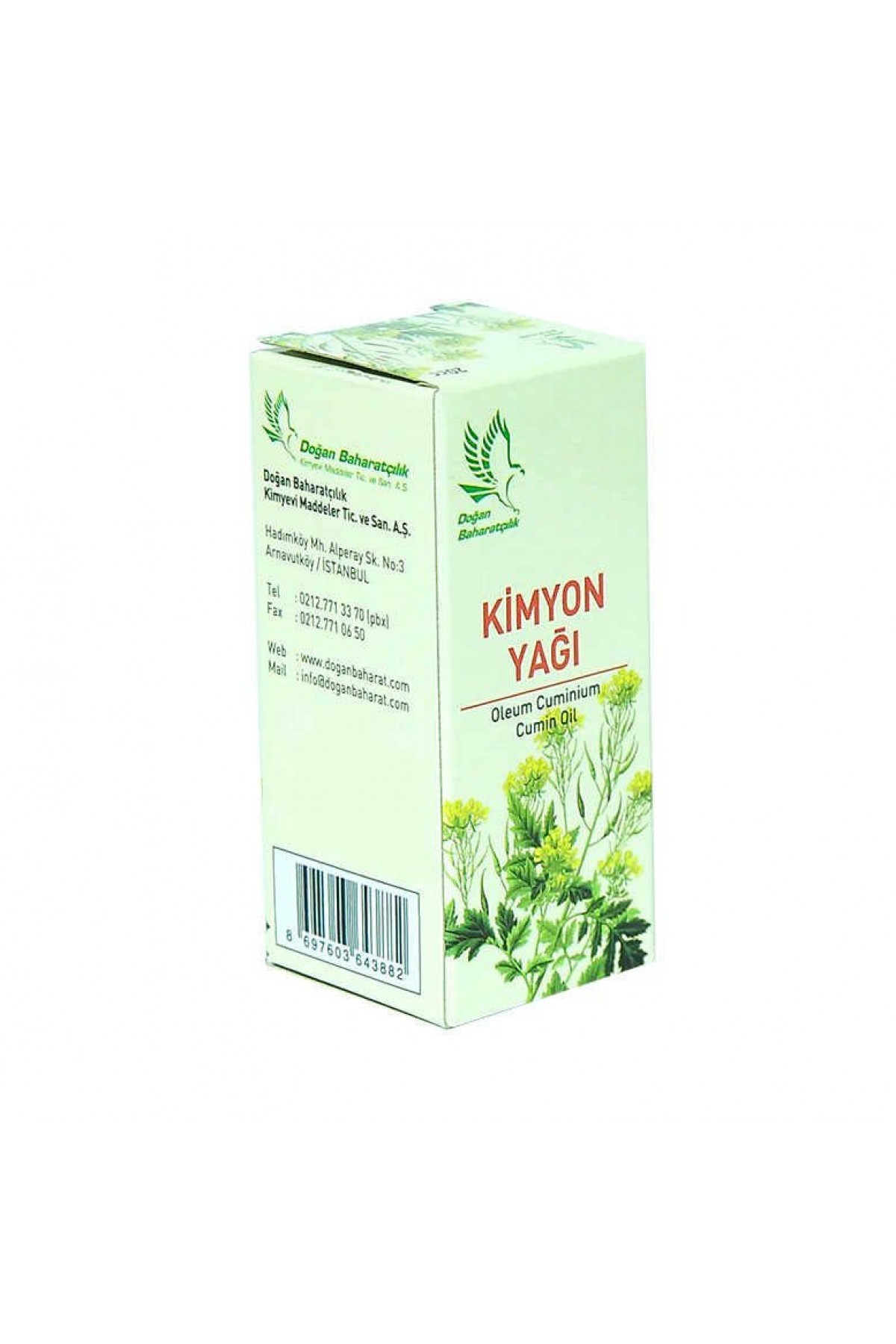 Lisinya214 Kimyon Yağı 20 cc