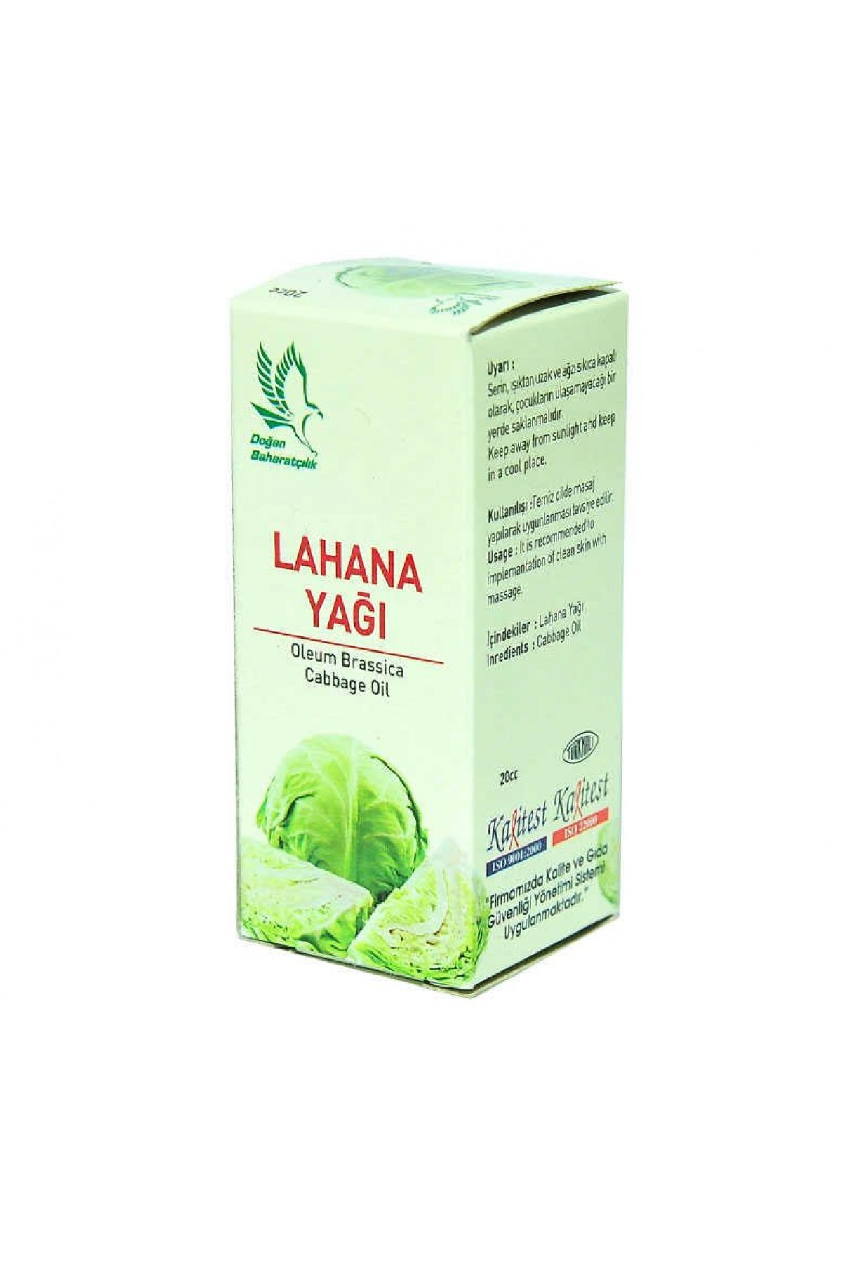 Lisinya214 Lahana Yağı 20 cc