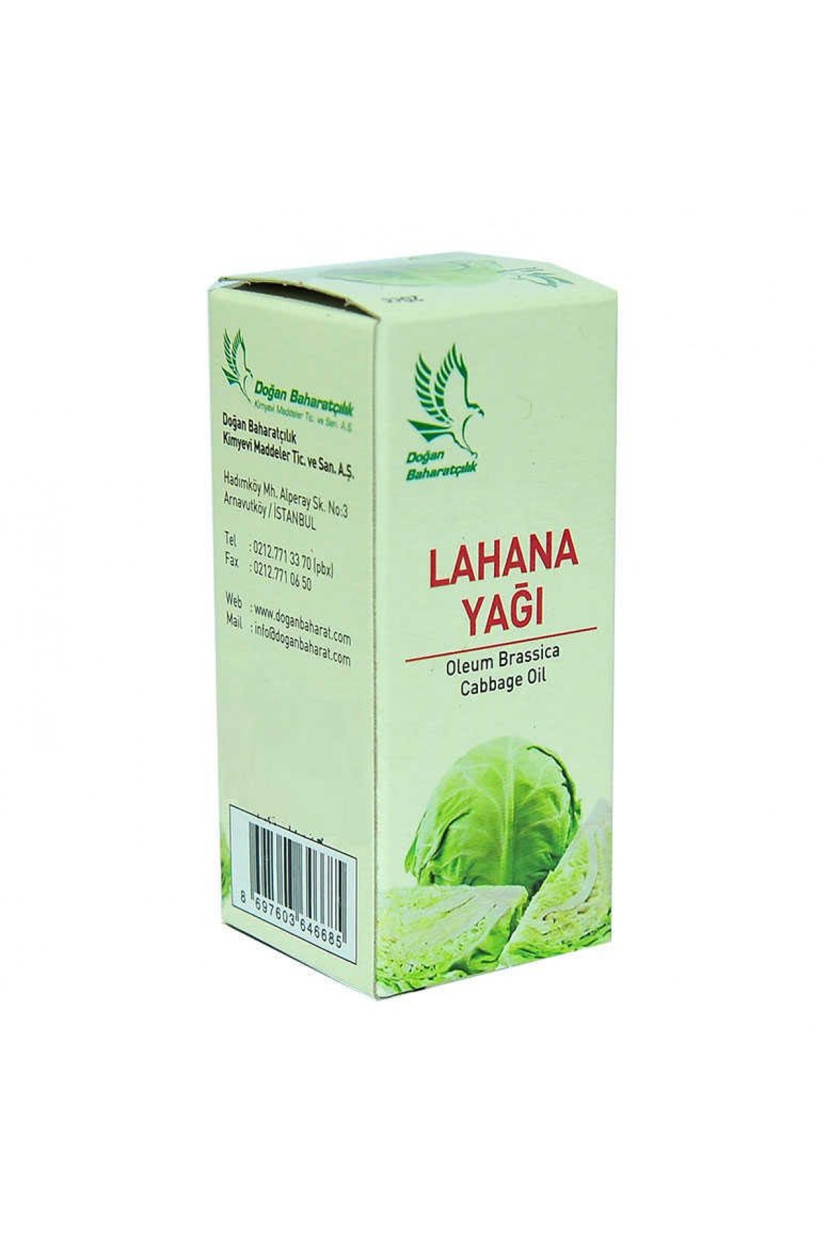 Lisinya214 Lahana Yağı 20 cc