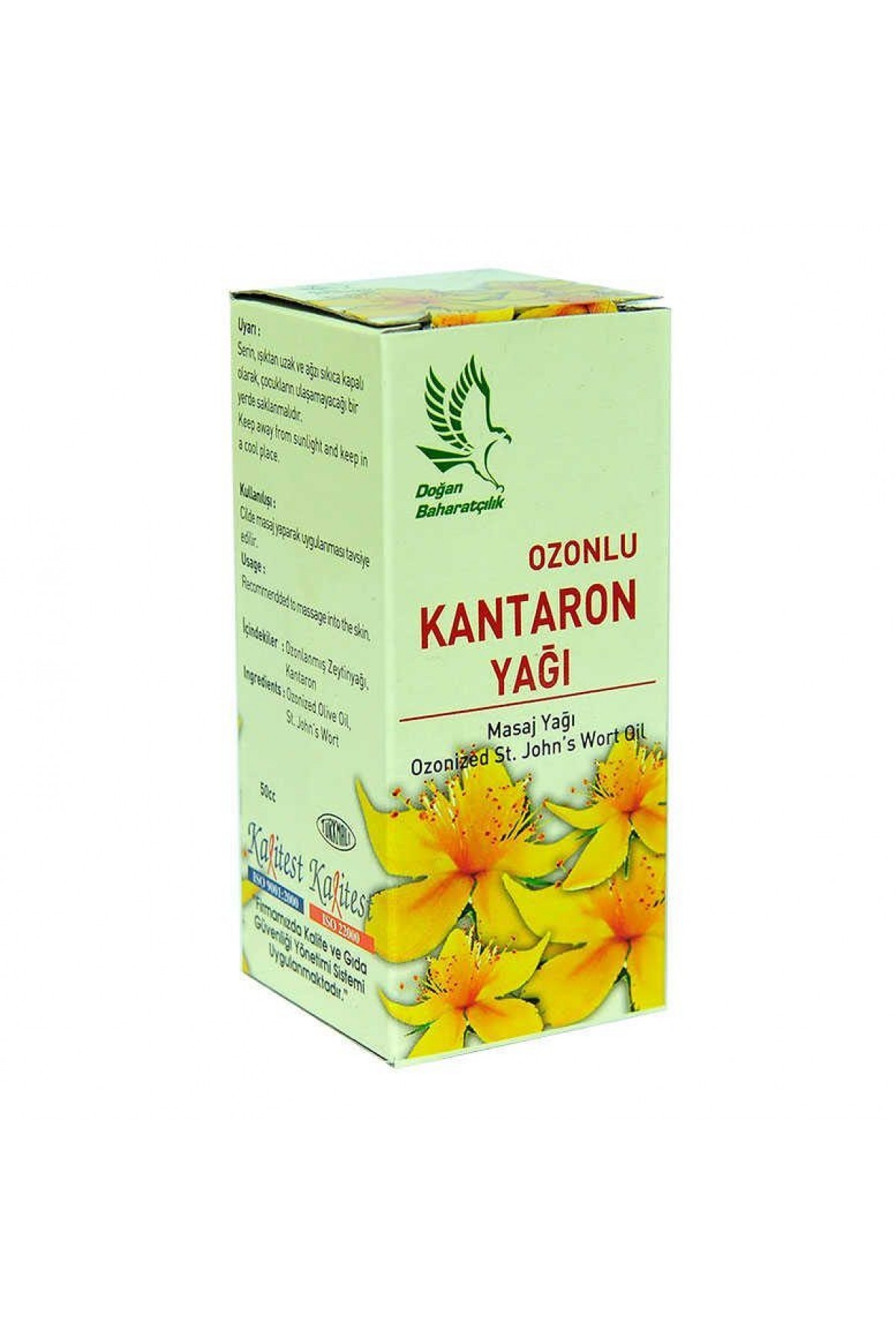 Lisinya214 Ozonlu Kantaron Yağı 50cc