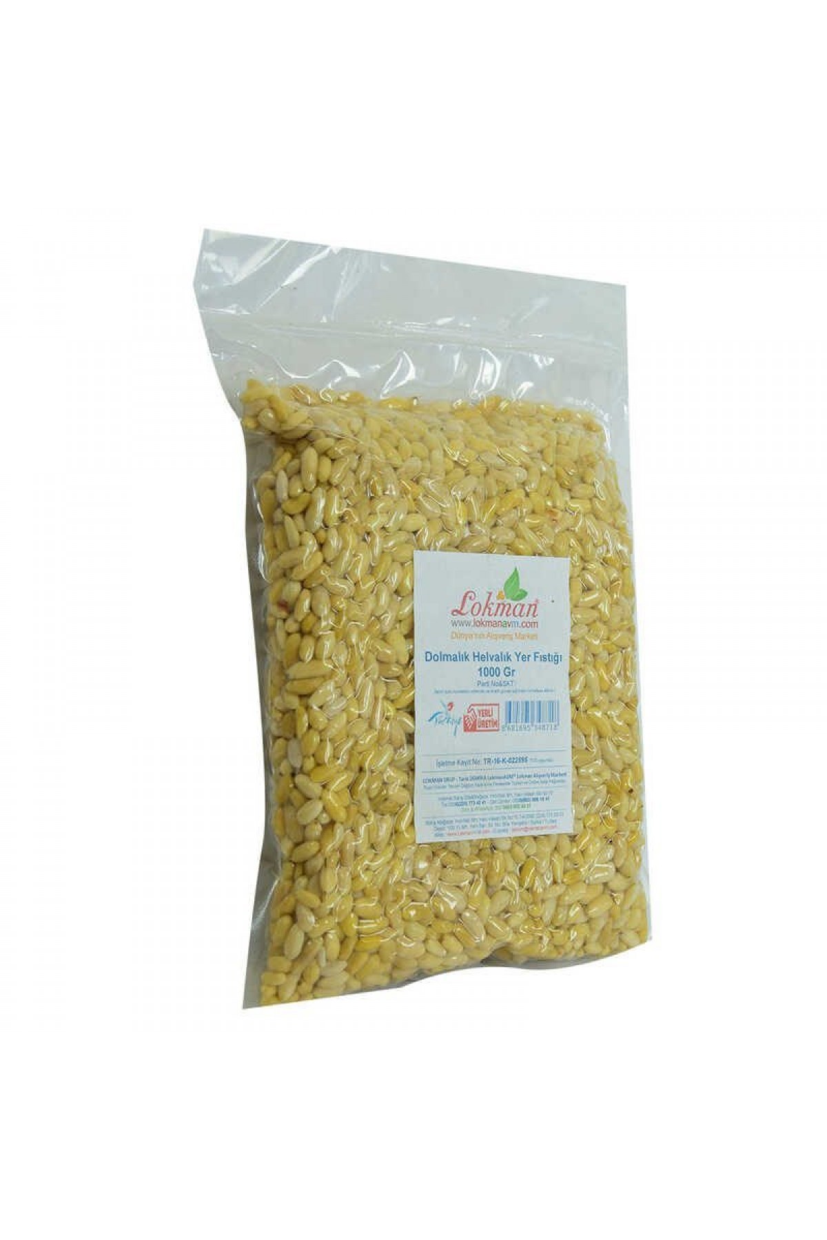 Dolmalık Helvalık Yer Fıstığı 1000 Gr Paket Lisinya214 Dolmalık Helvalık Yer Fıstığı 1000 Gr Paket