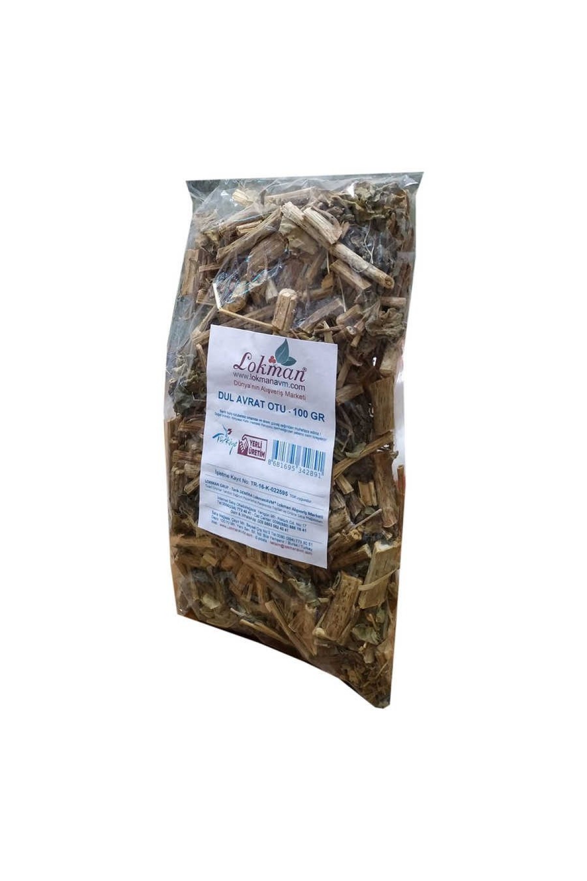 Lisinya214 Dul Avrat Otu 100 Gr Paket