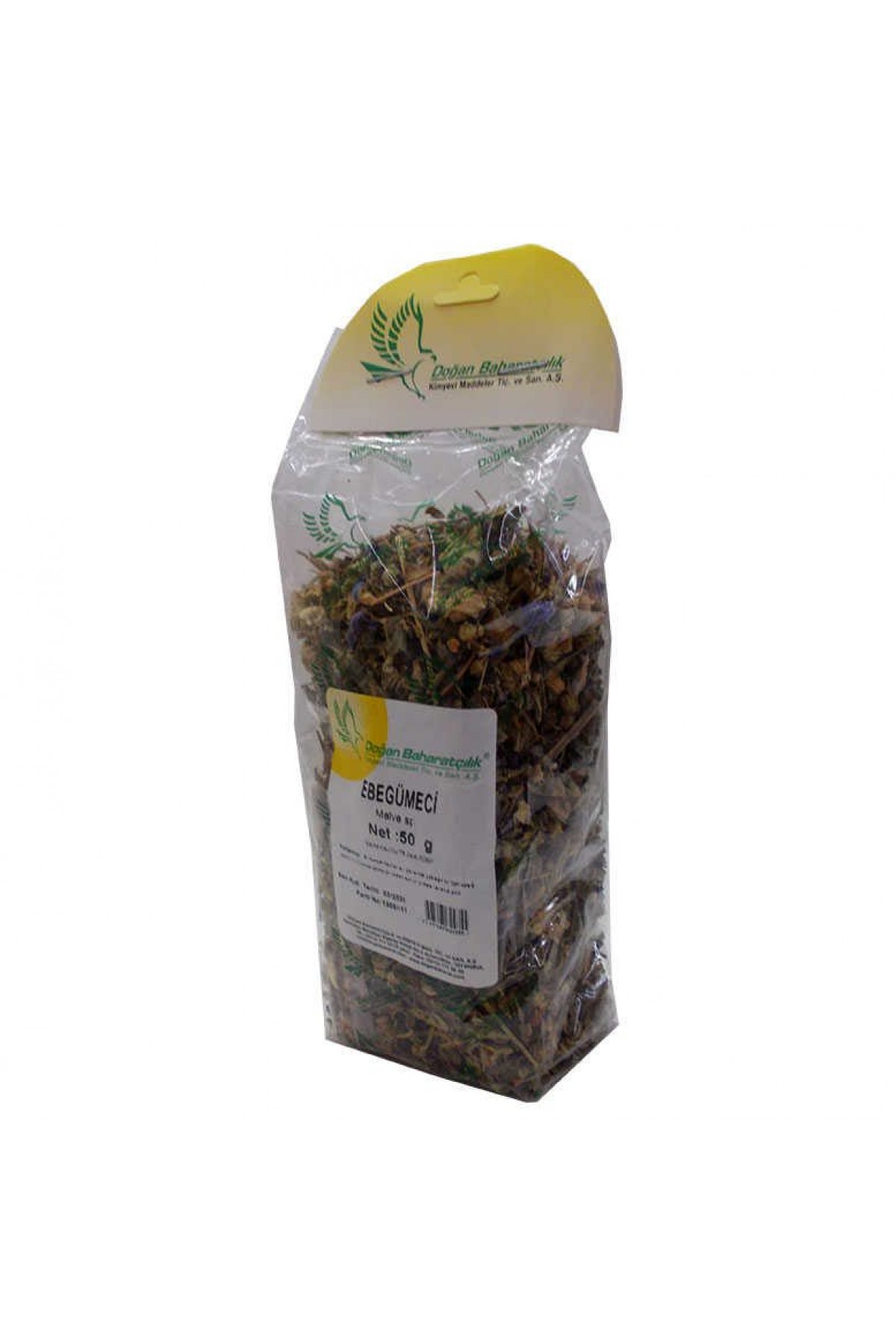 Lisinya214 Ebegümeci Otu Doğal 50 Gr Paket