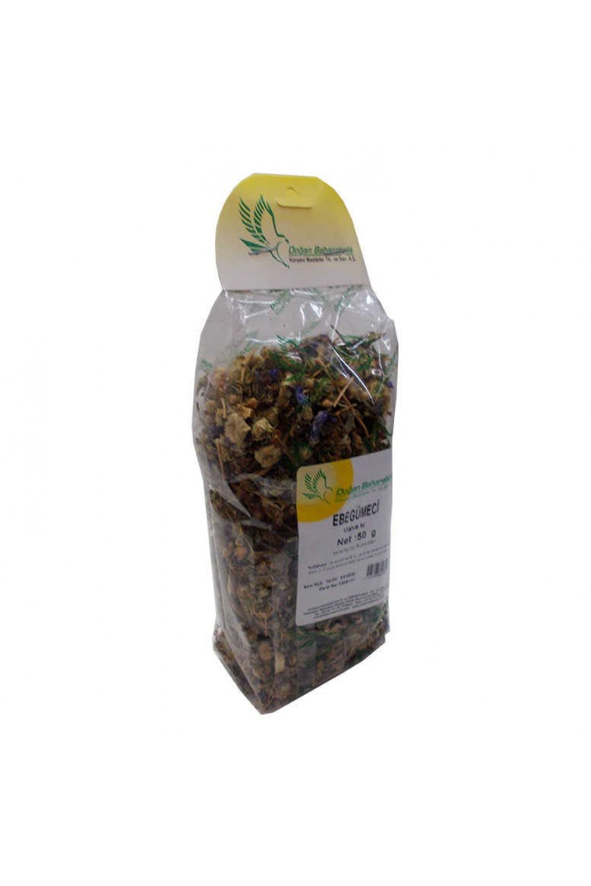 Lisinya214 Ebegümeci Otu Doğal 50 Gr Paket