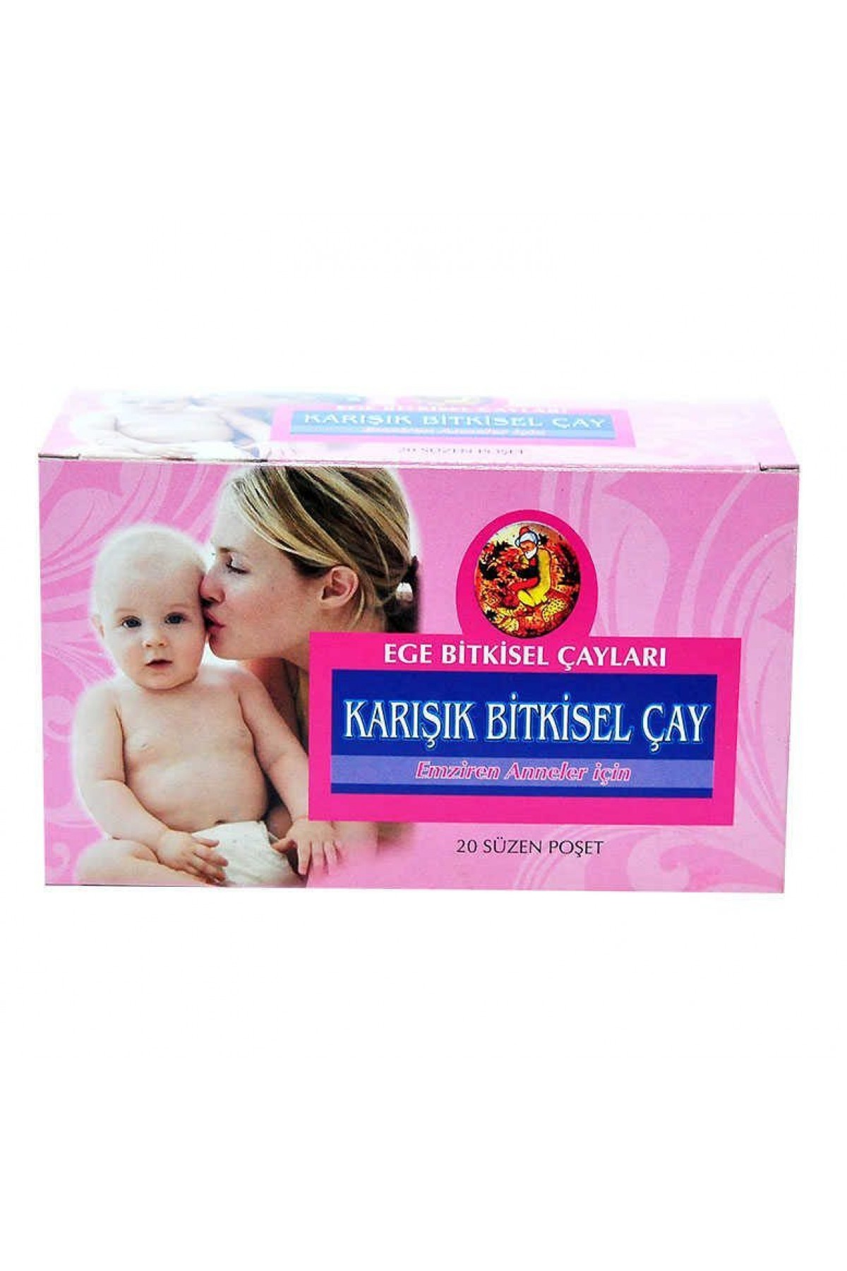 Lisinya214 Anne Çayı 20 Süzen Poşet