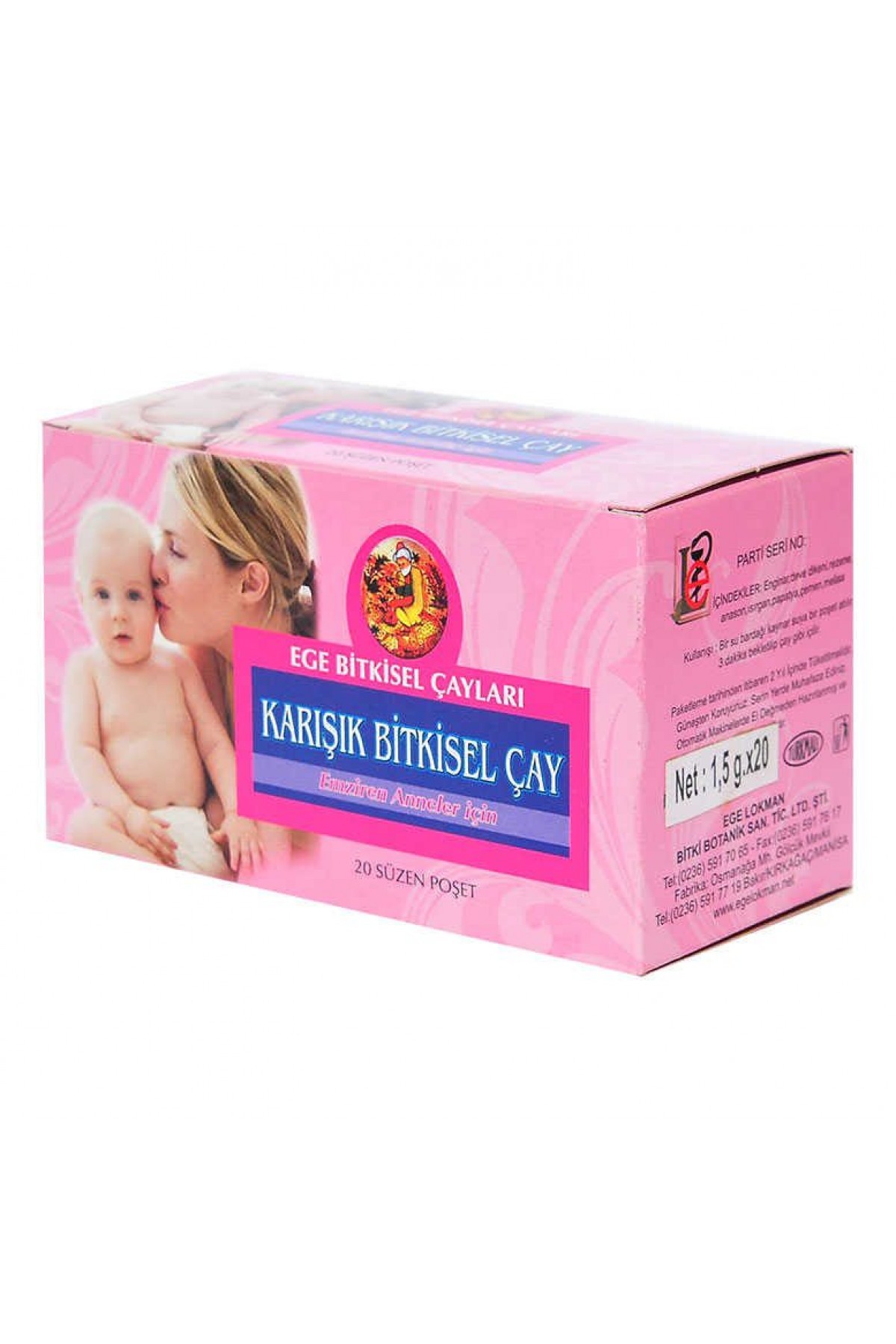 Lisinya214 Anne Çayı 20 Süzen Poşet