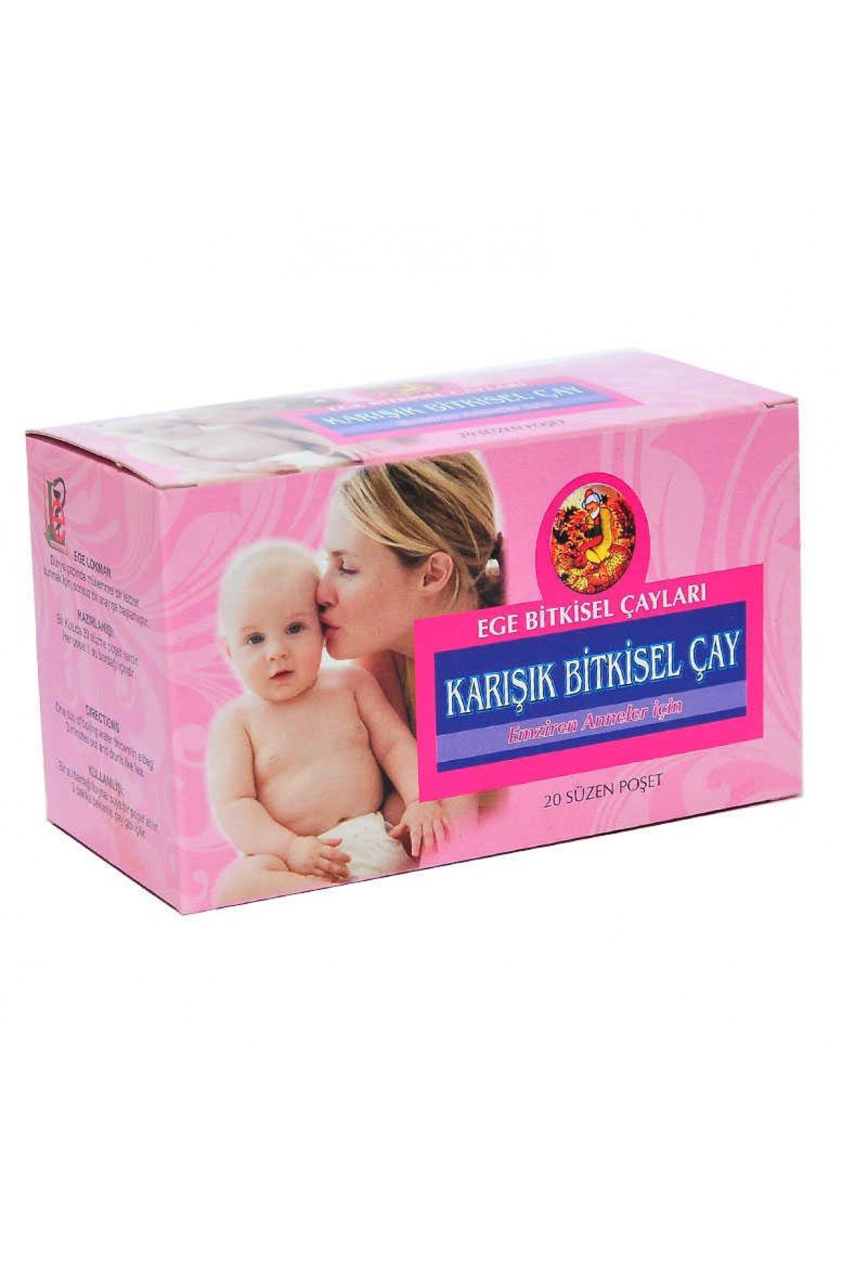 Lisinya214 Anne Çayı 20 Süzen Poşet