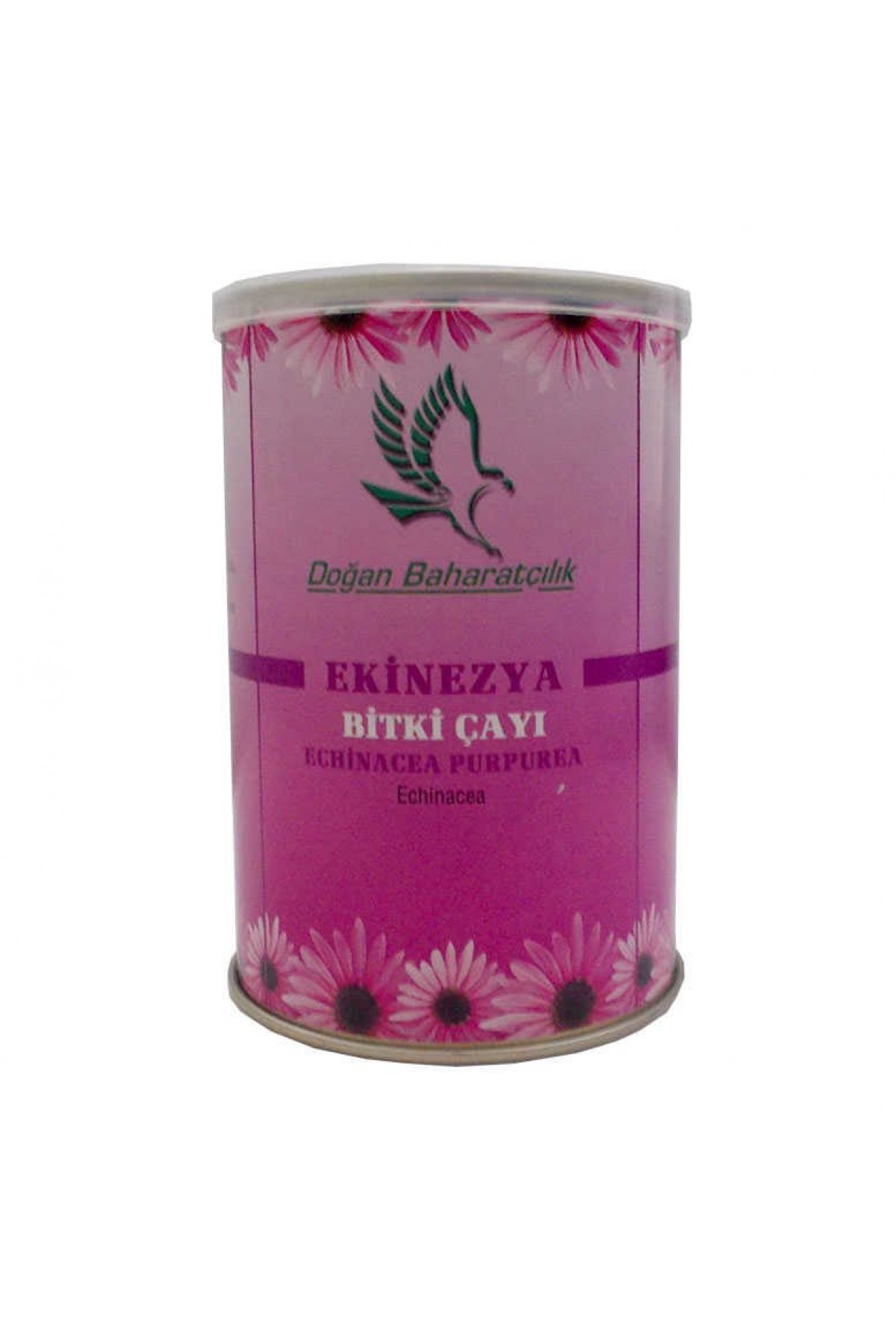 Ekinezya Çayı Doğal 50 Gr Teneke Kutu Lisinya214 Ekinezya Bitki Çayı Doğal 50 Gr Teneke Kutu