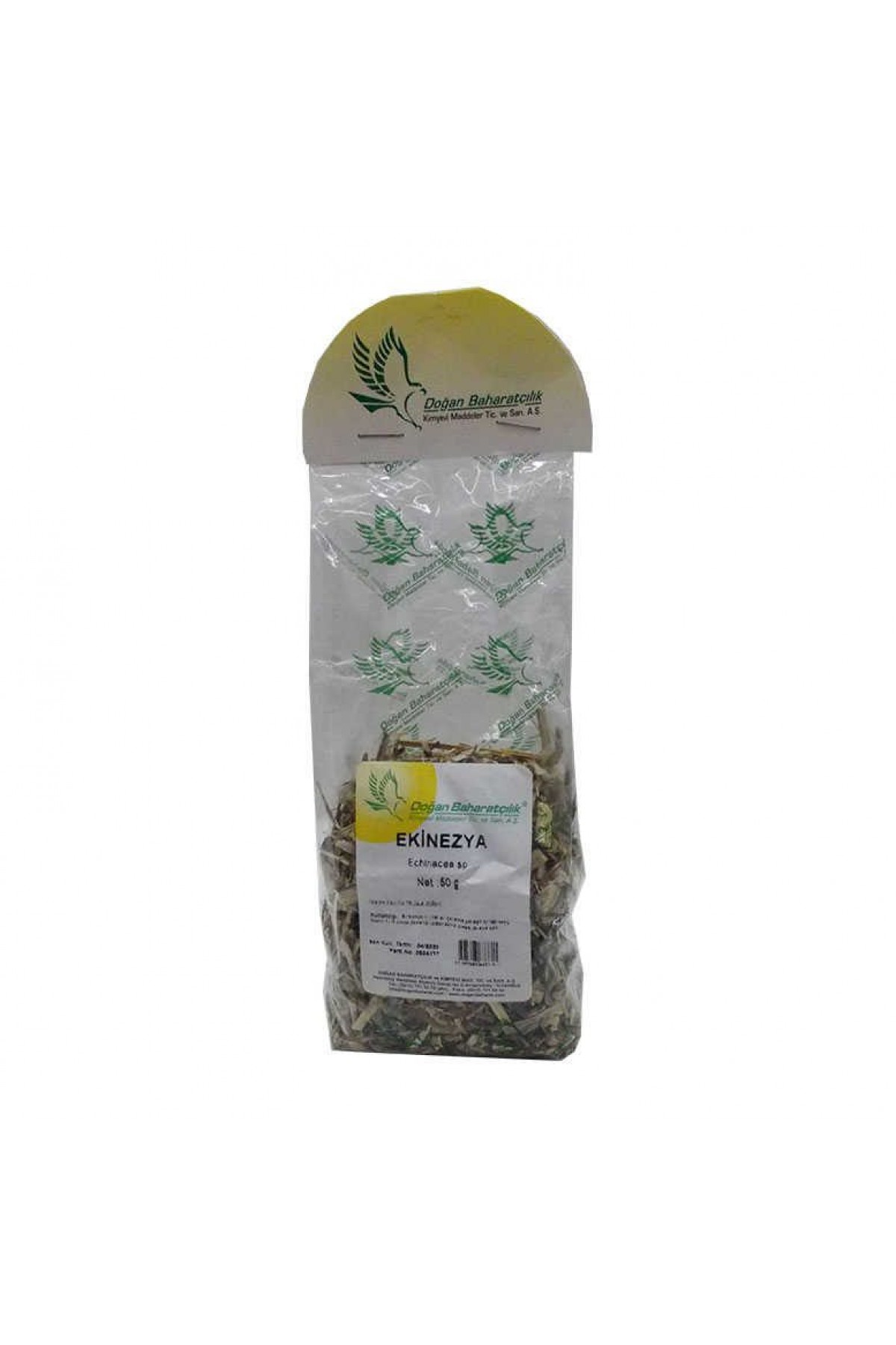 Lisinya214 Ekinezya Bitkisi Doğal 50 Gr Paket