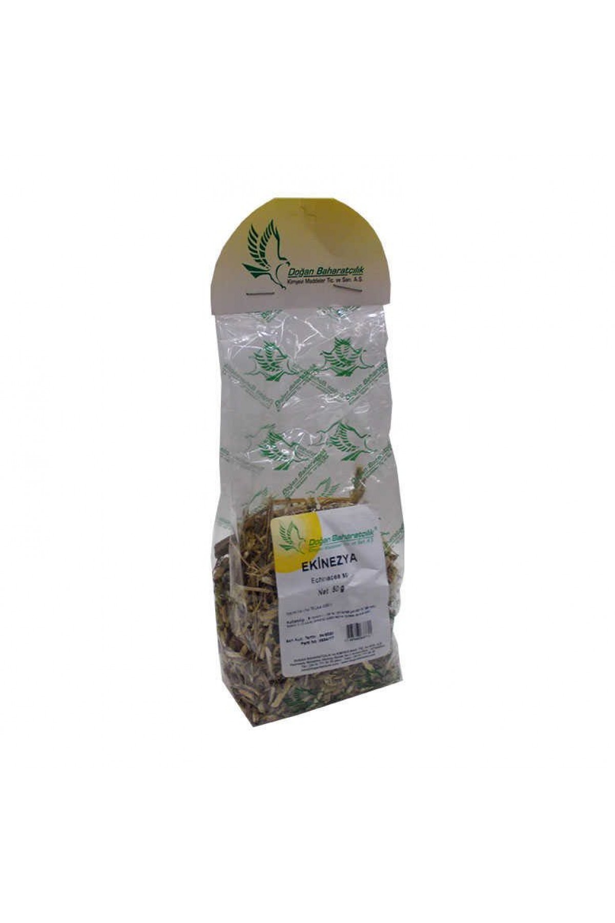 Lisinya214 Ekinezya Bitkisi Doğal 50 Gr Paket