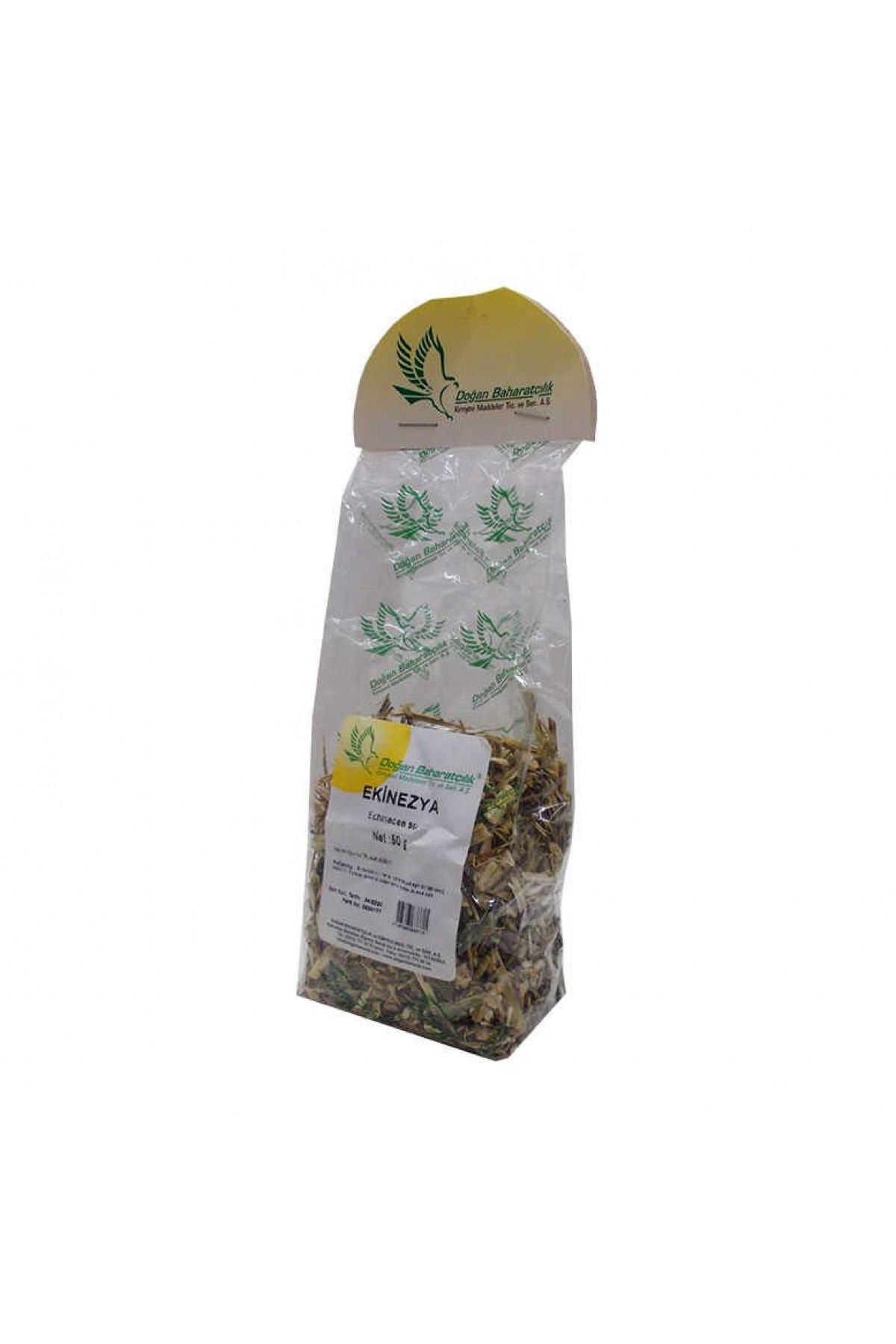 Lisinya214 Ekinezya Bitkisi Doğal 50 Gr Paket